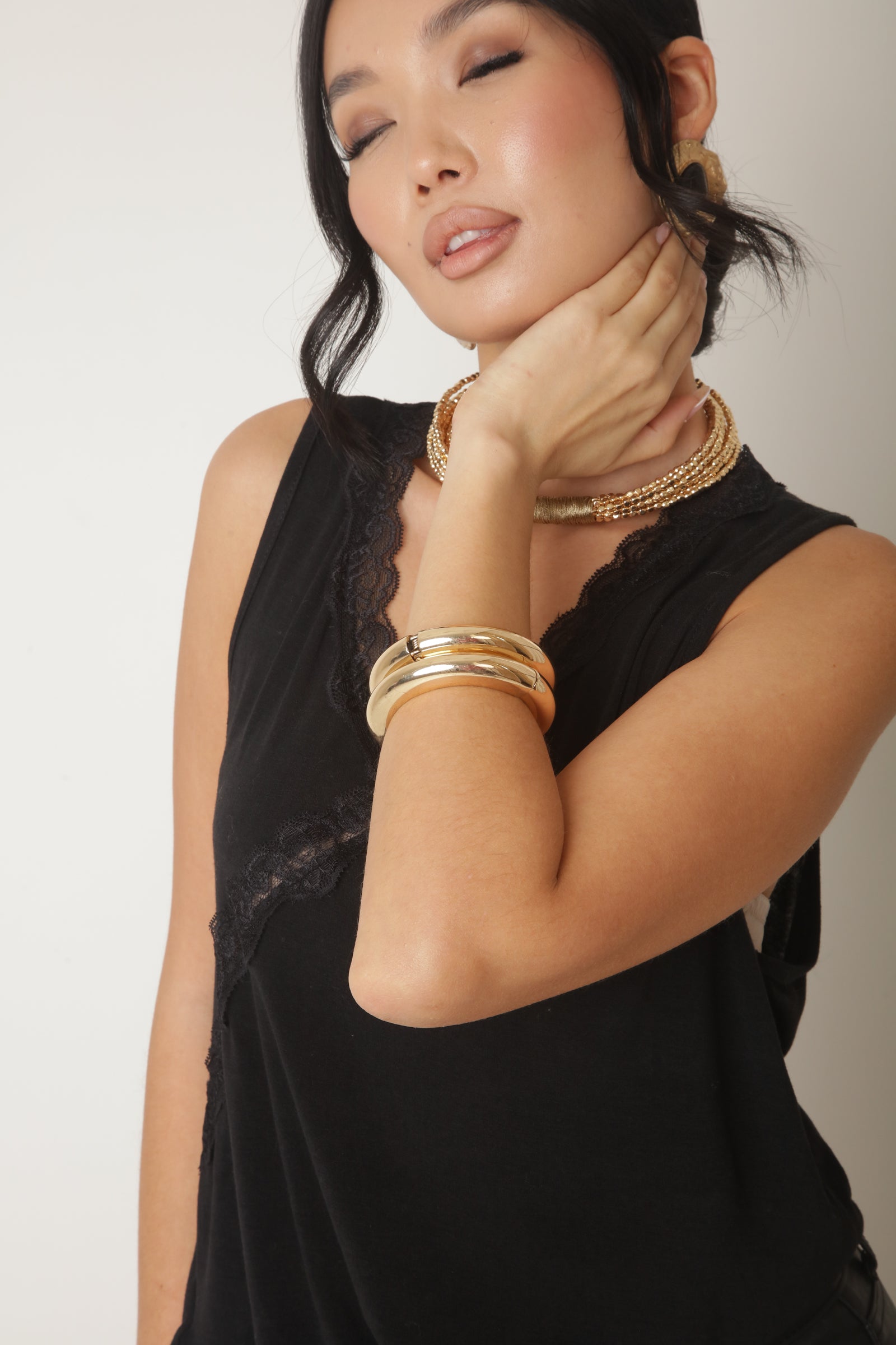 Bracciale Tondo Oro