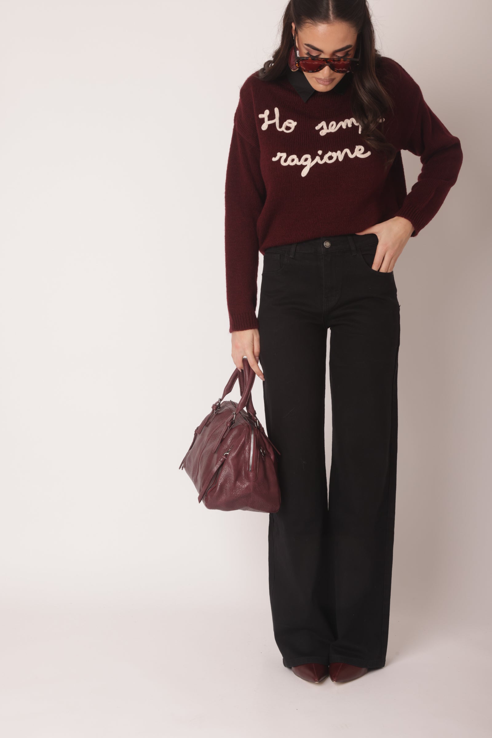 Jeans Texas Nero