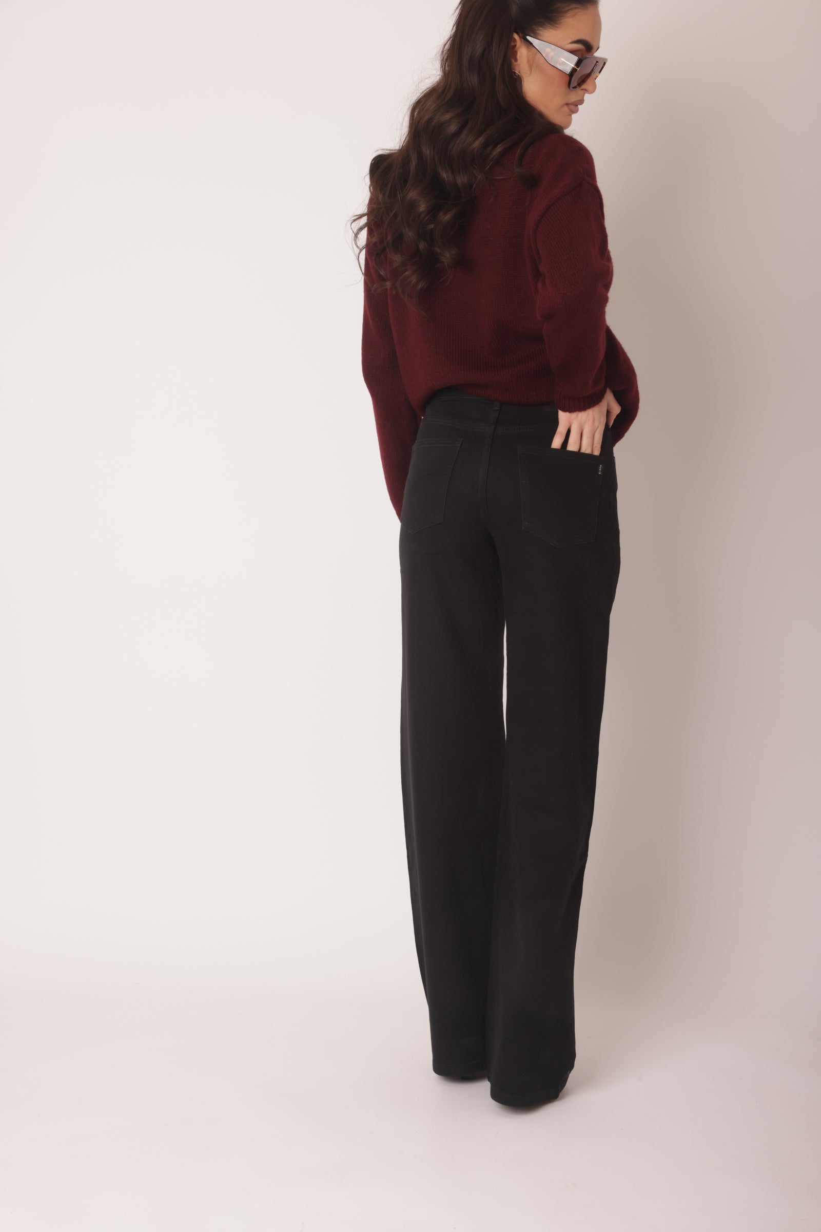 Jeans Texas Nero