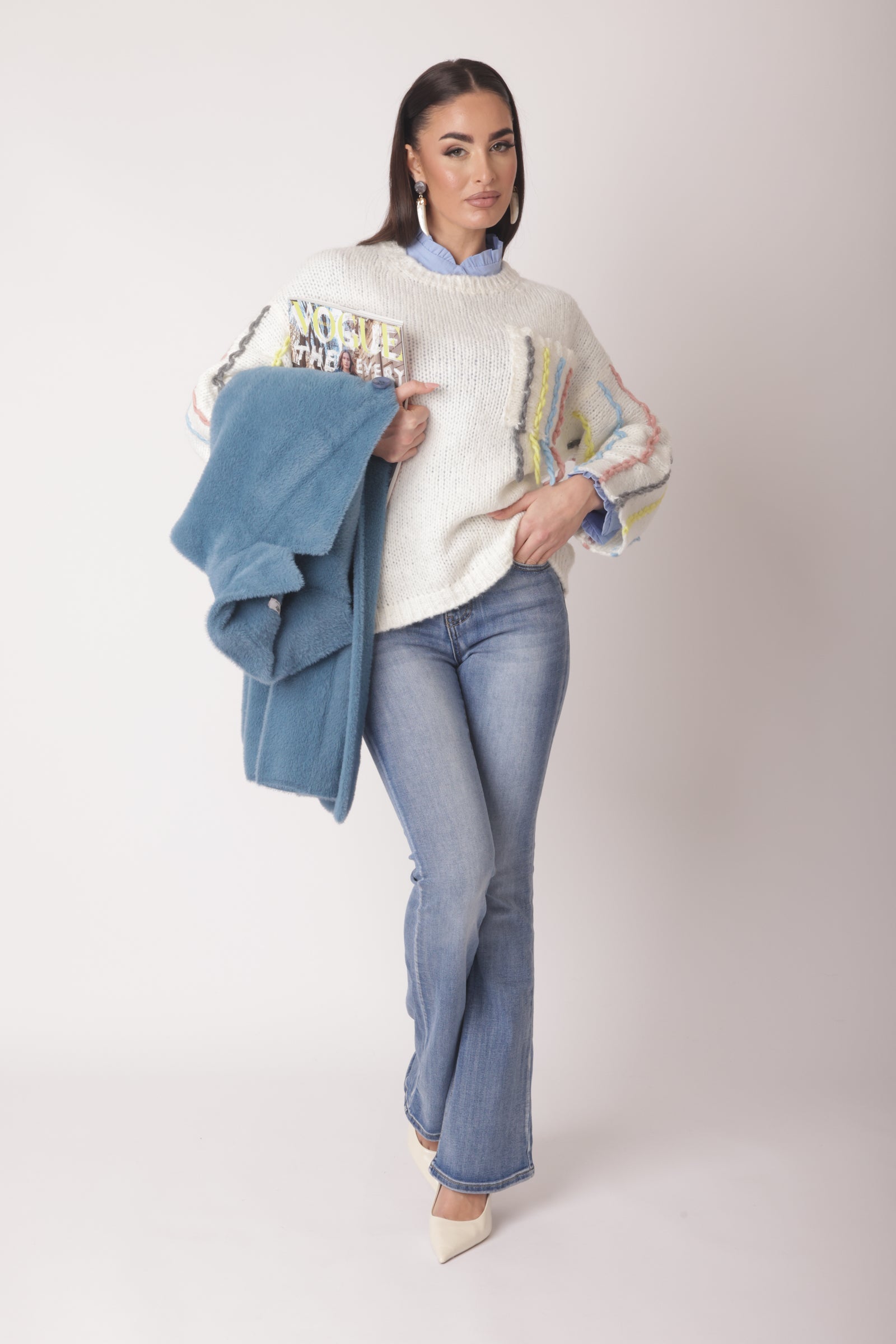 Jeans Marsiglia Denim Chiaro