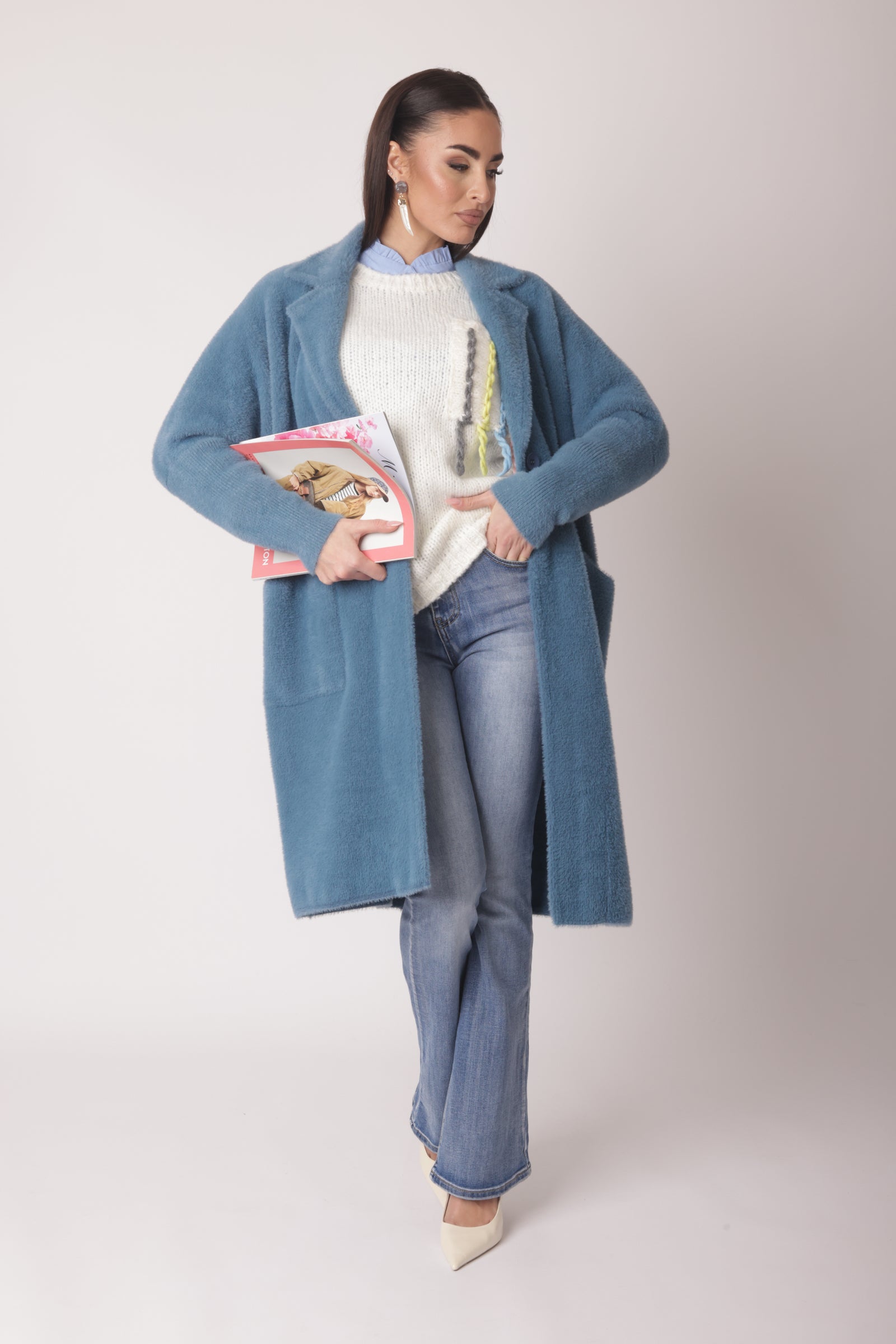 Jeans Marsiglia Denim Chiaro