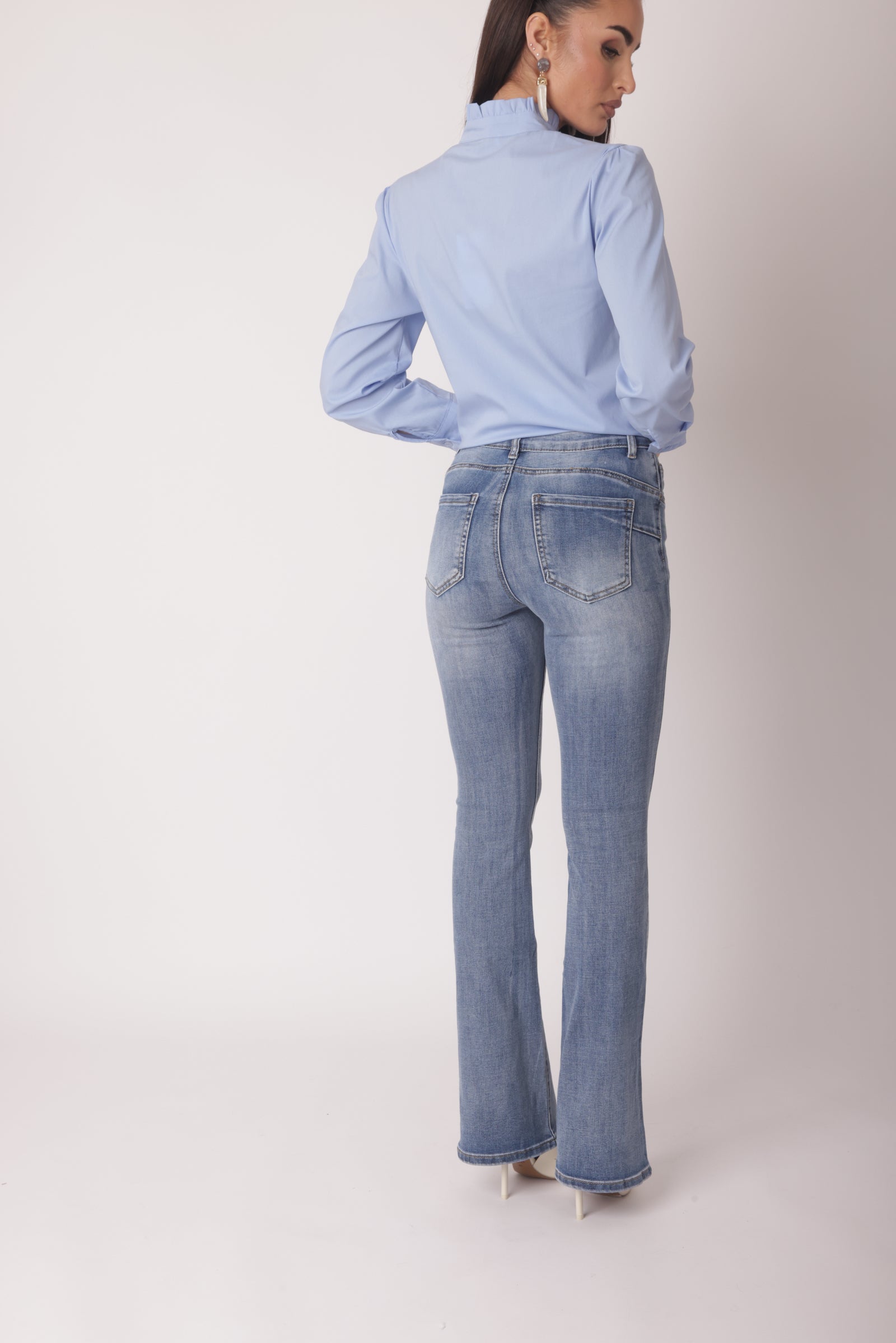 Jeans Marsiglia Denim Chiaro