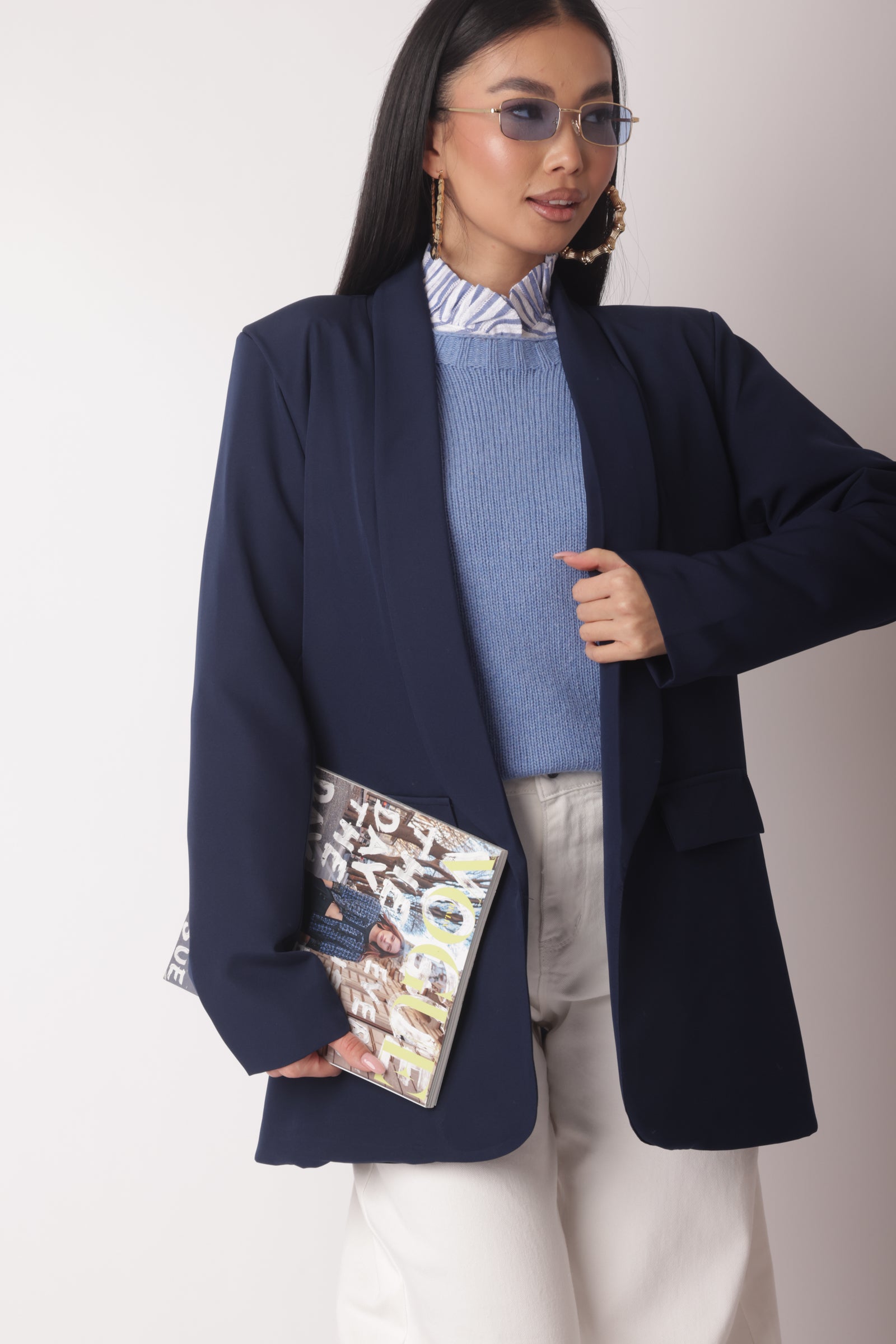 Blazer Barbara Blu