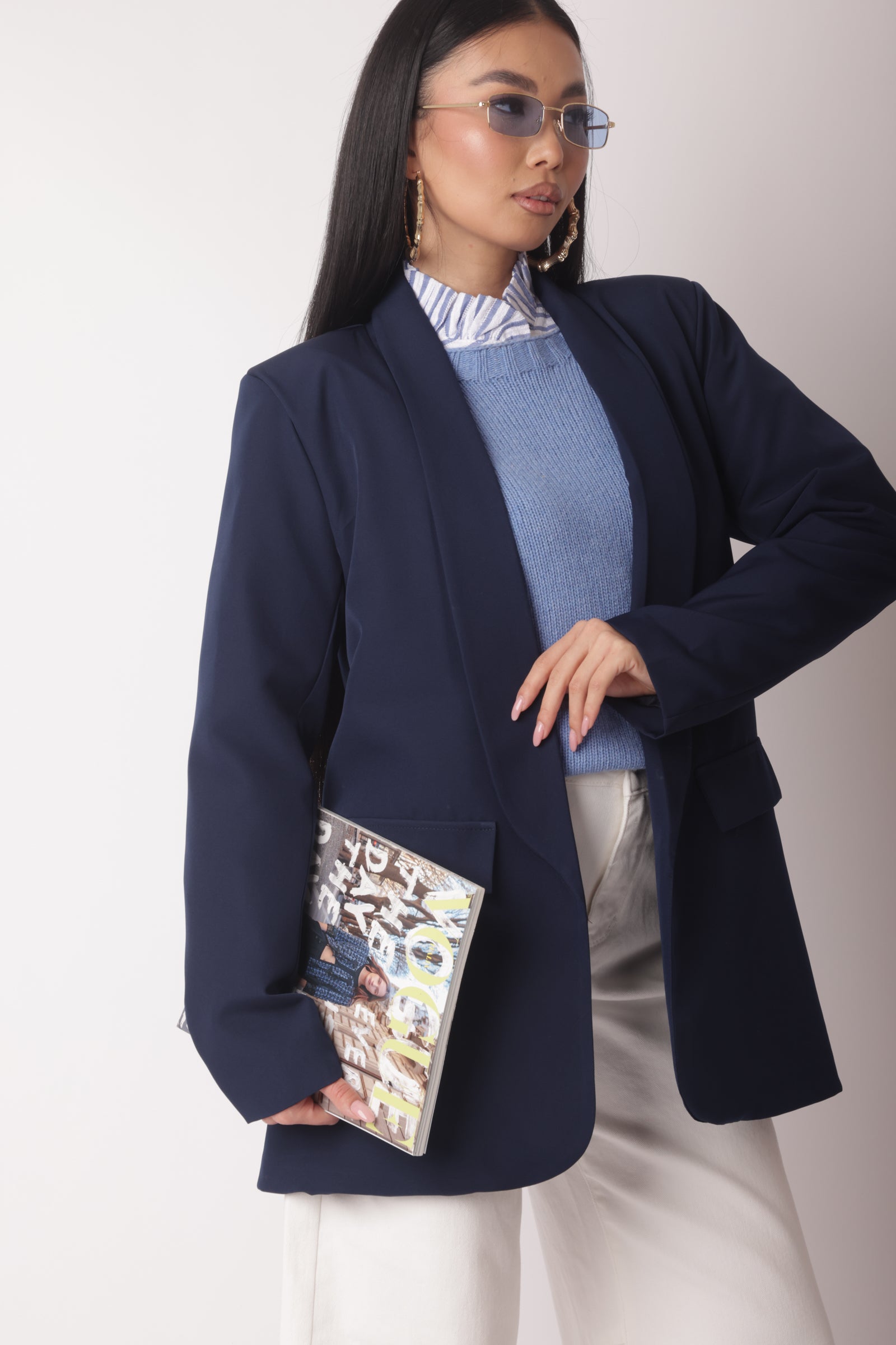 Blazer Barbara Blu