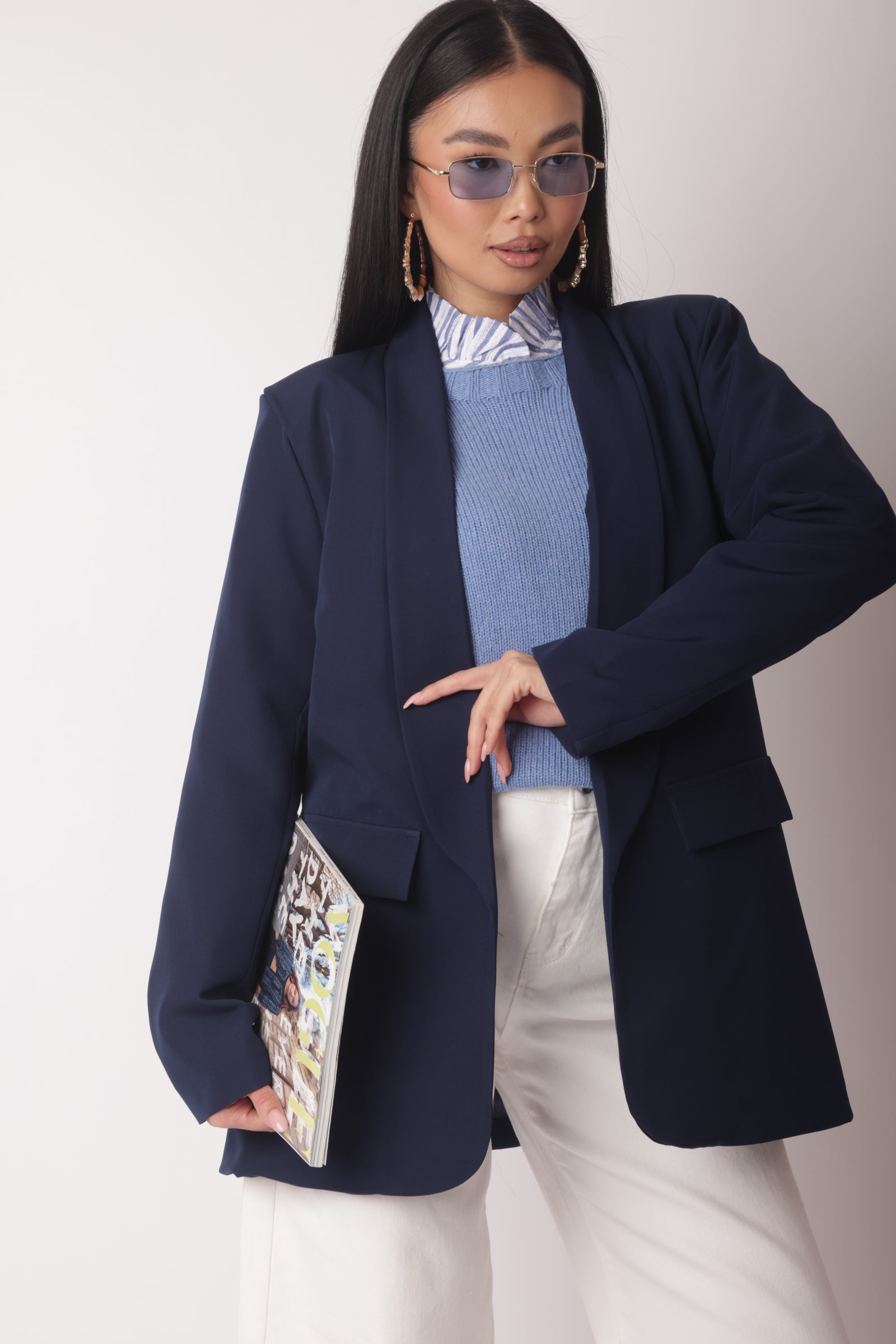 Blazer Barbara Blu