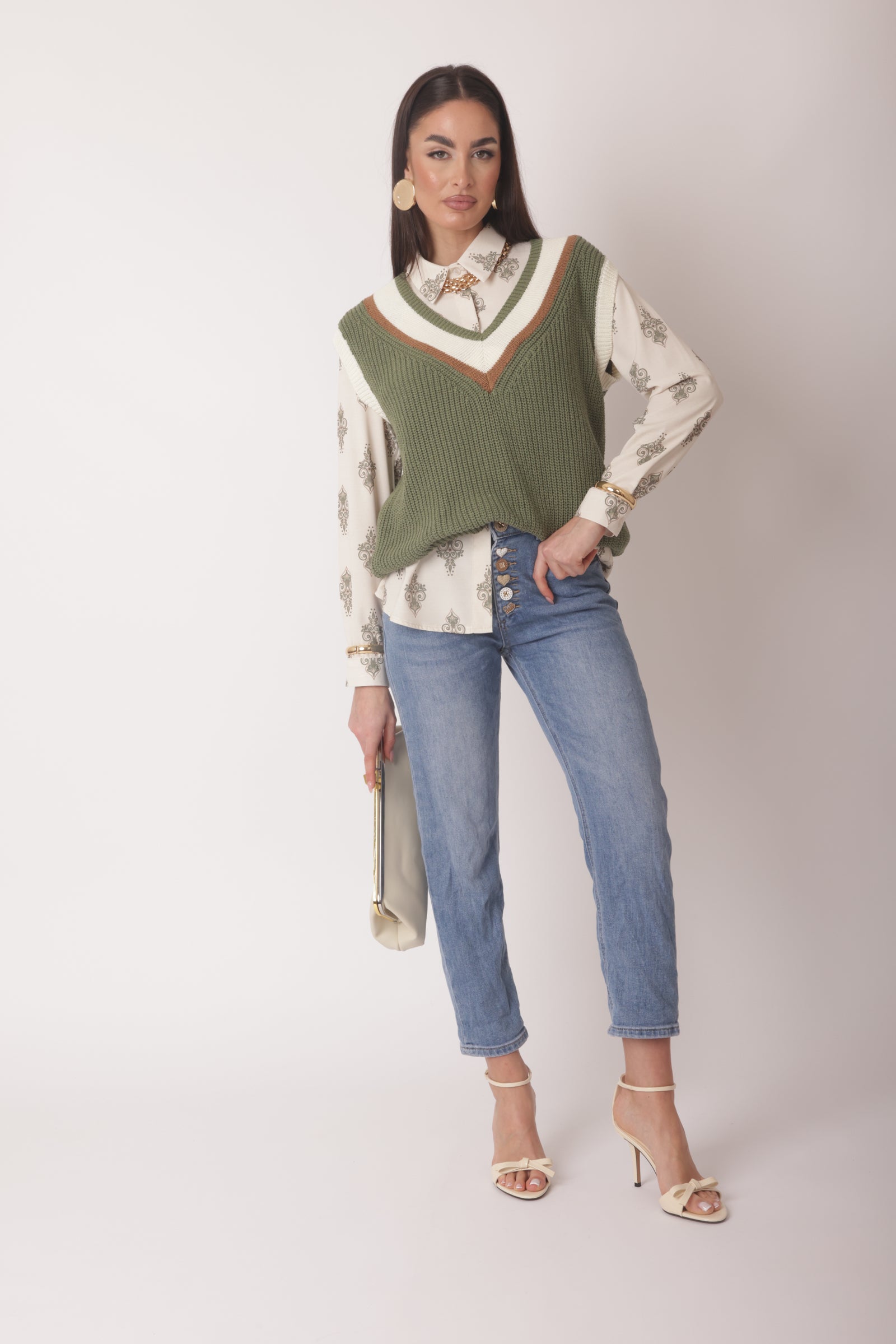 Jeans Las Vegas denim chiaro|Colore:Denim chiaro