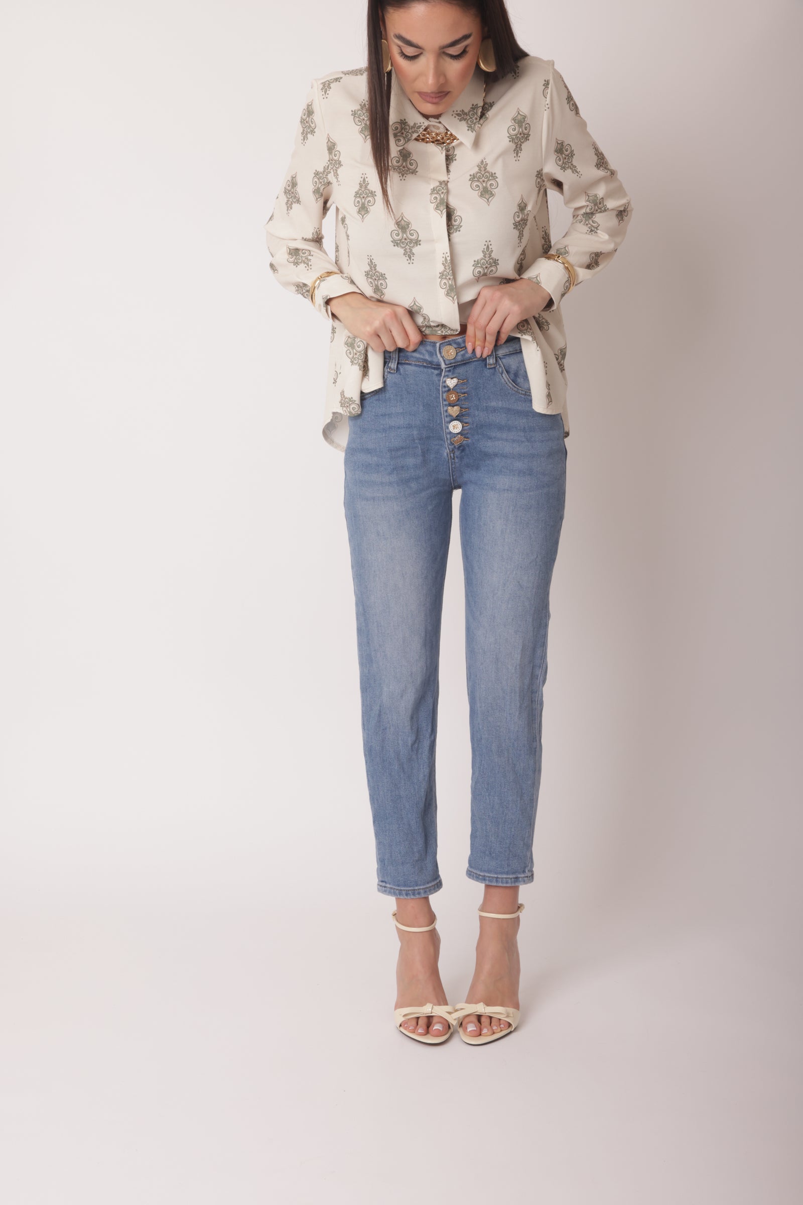 Jeans Las Vegas denim chiaro|Colore:Denim chiaro