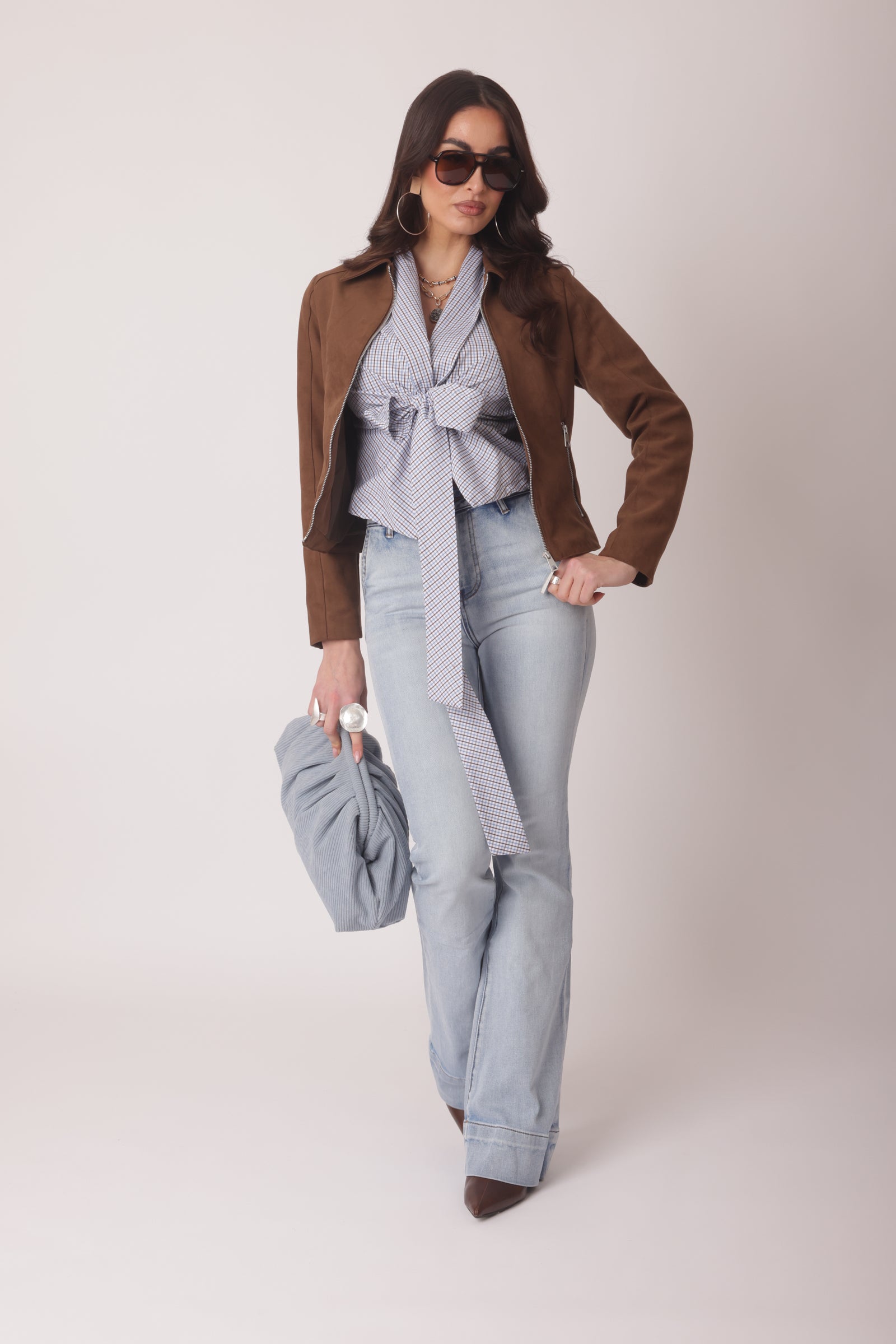 Jeans Zampa Corfu Denim Chiaro