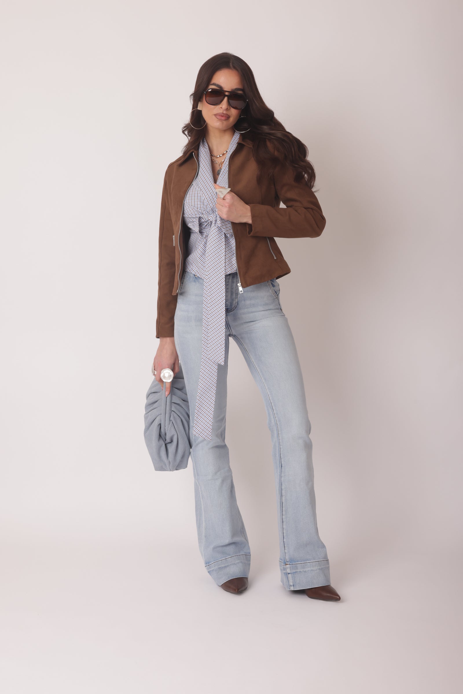 Jeans Zampa Corfu Denim Chiaro