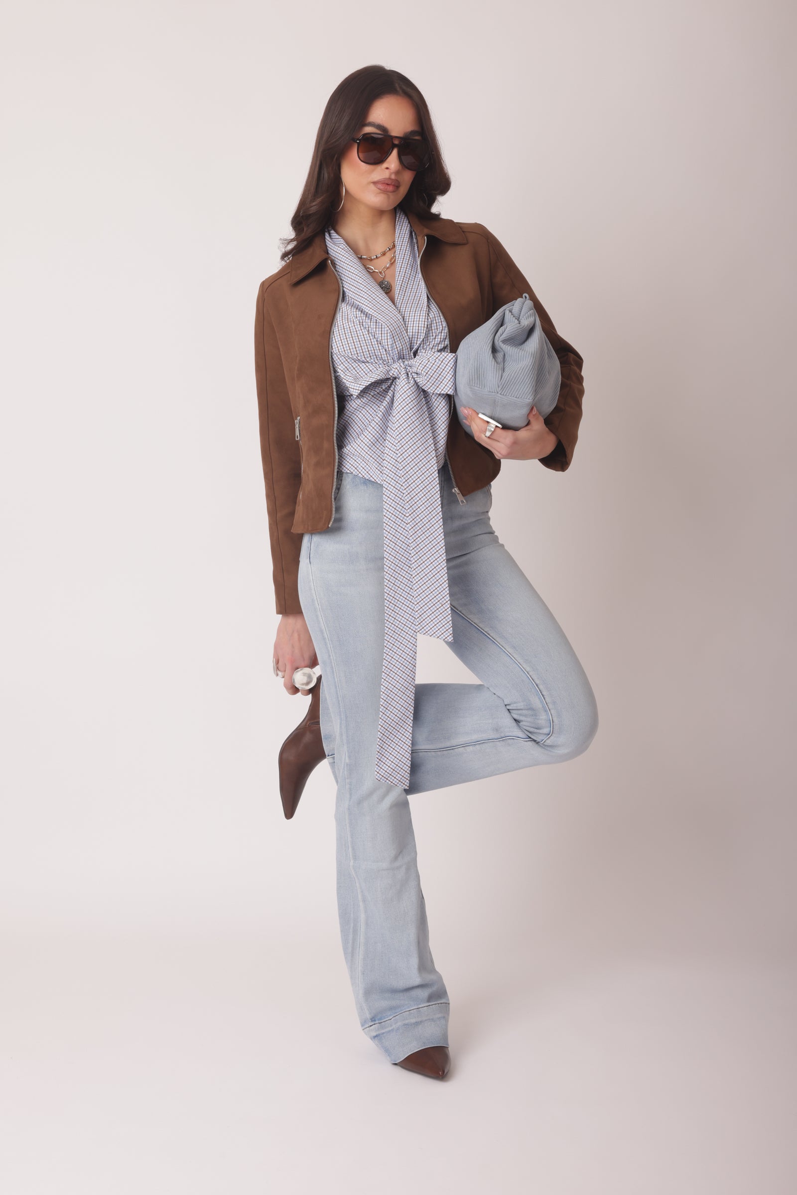 Jeans Zampa Corfu Denim Chiaro