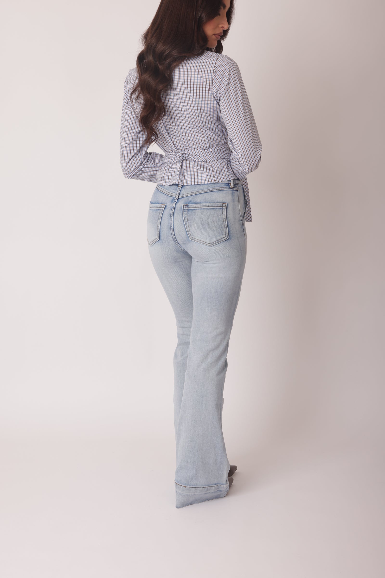 Jeans Zampa Corfu Denim Chiaro