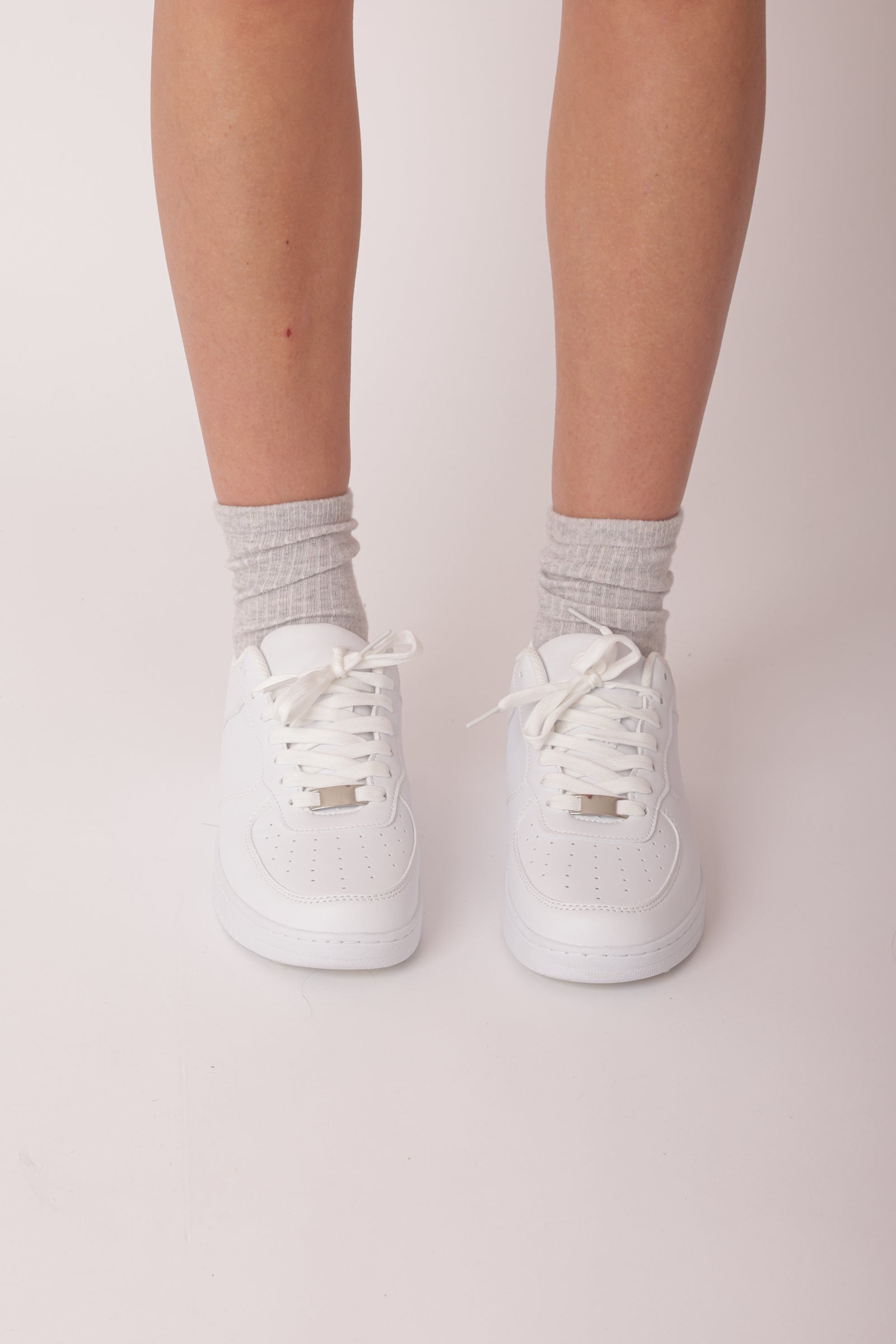 Sneakers Basic Bianco