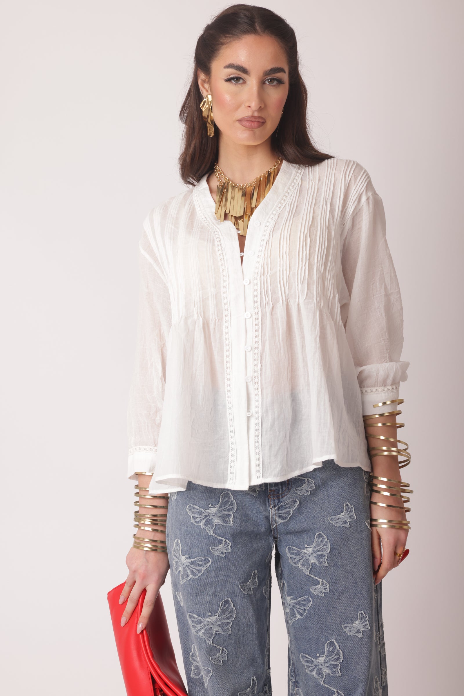 Camicia Cairo Bianco