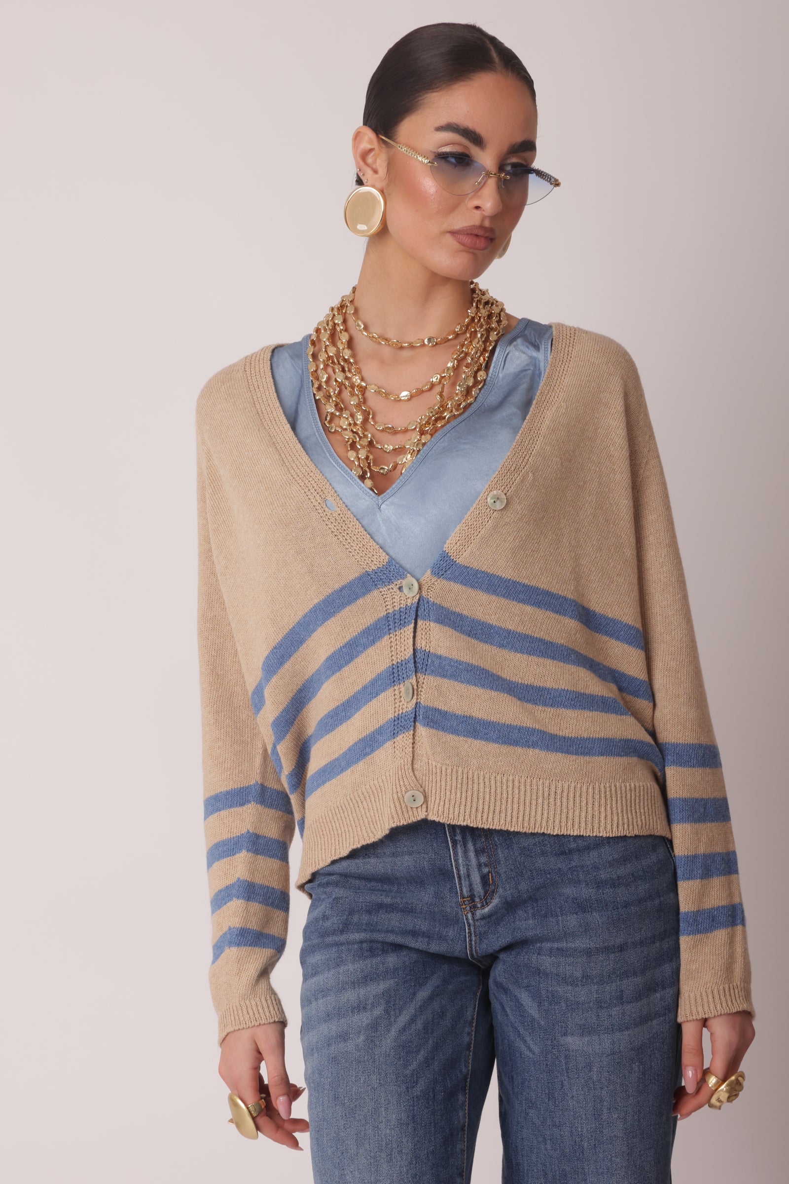 Cardigan Milly Beige