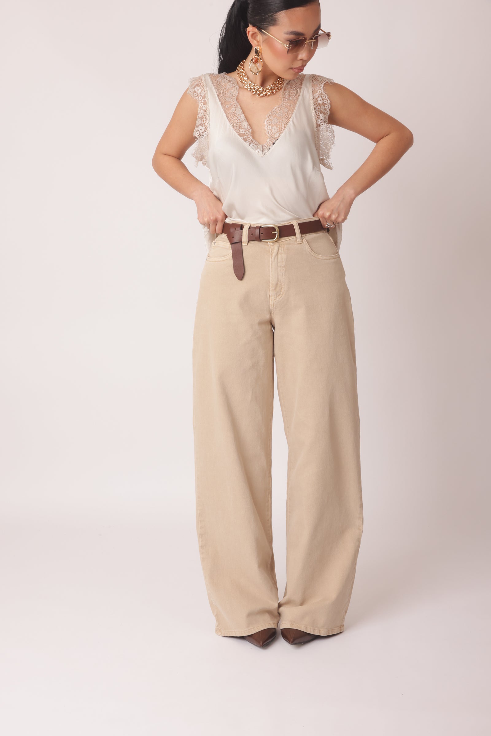 Jeans Cancun Beige
