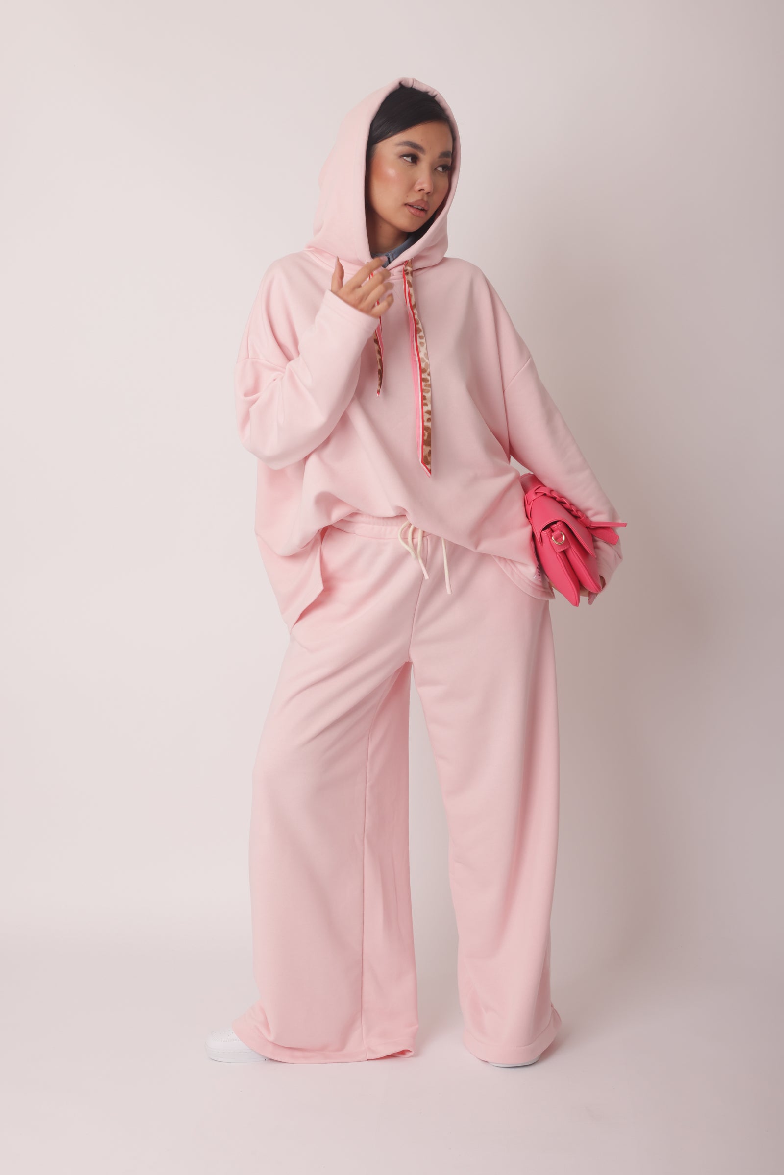 Coordinato Never Rosa