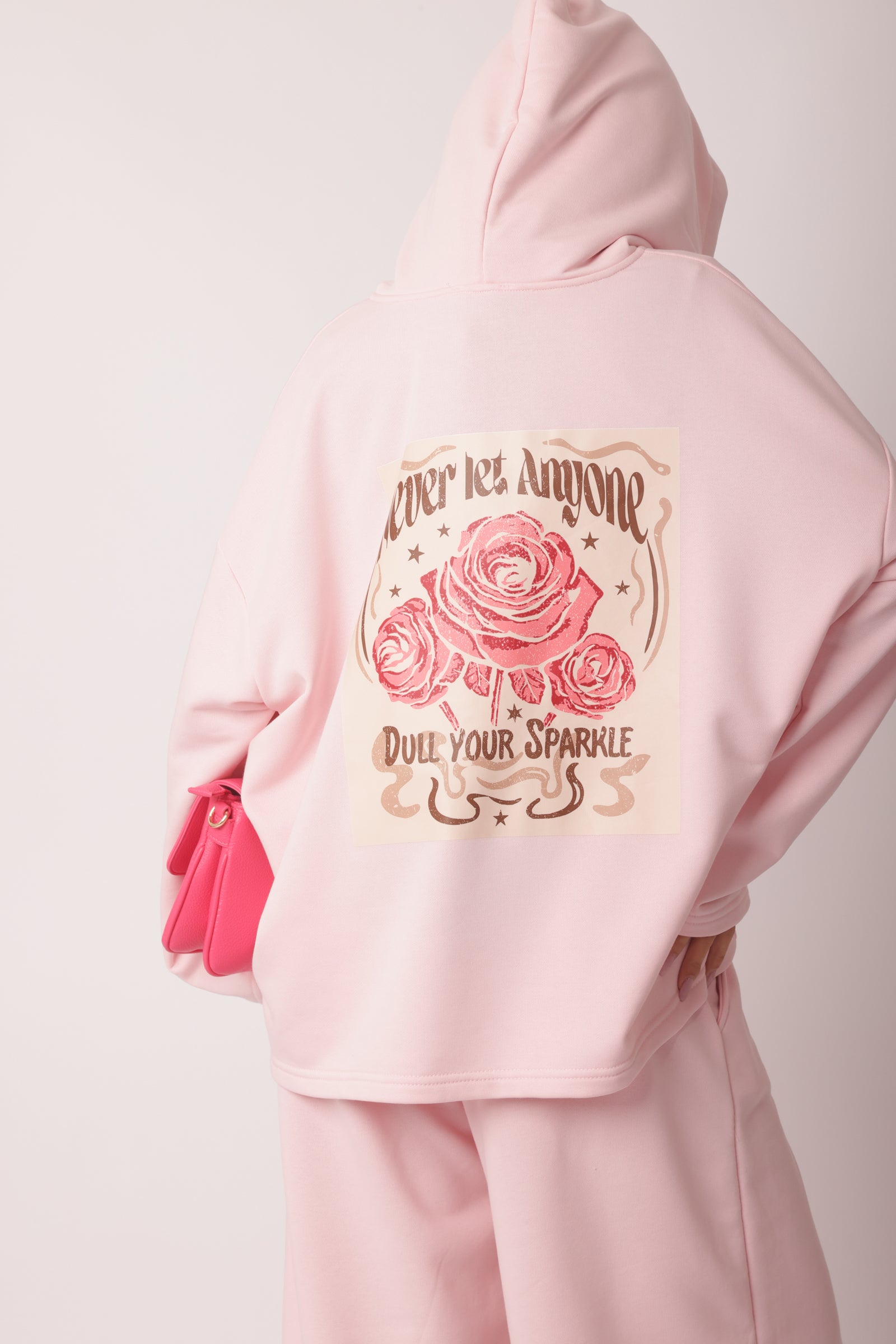 Coordinato Never Rosa