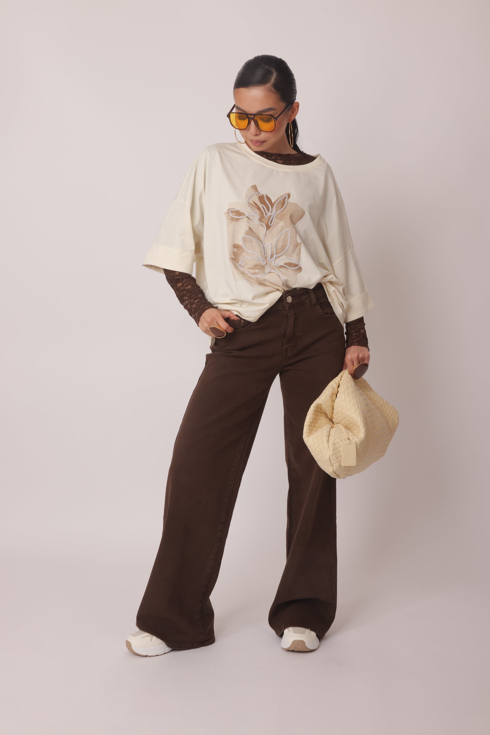 Pantalone Malesia Testa Di Moro