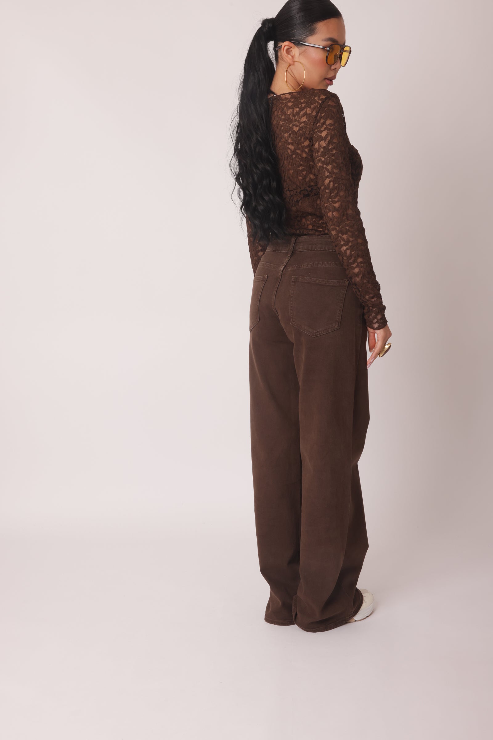 Pantalone Malesia Testa Di Moro