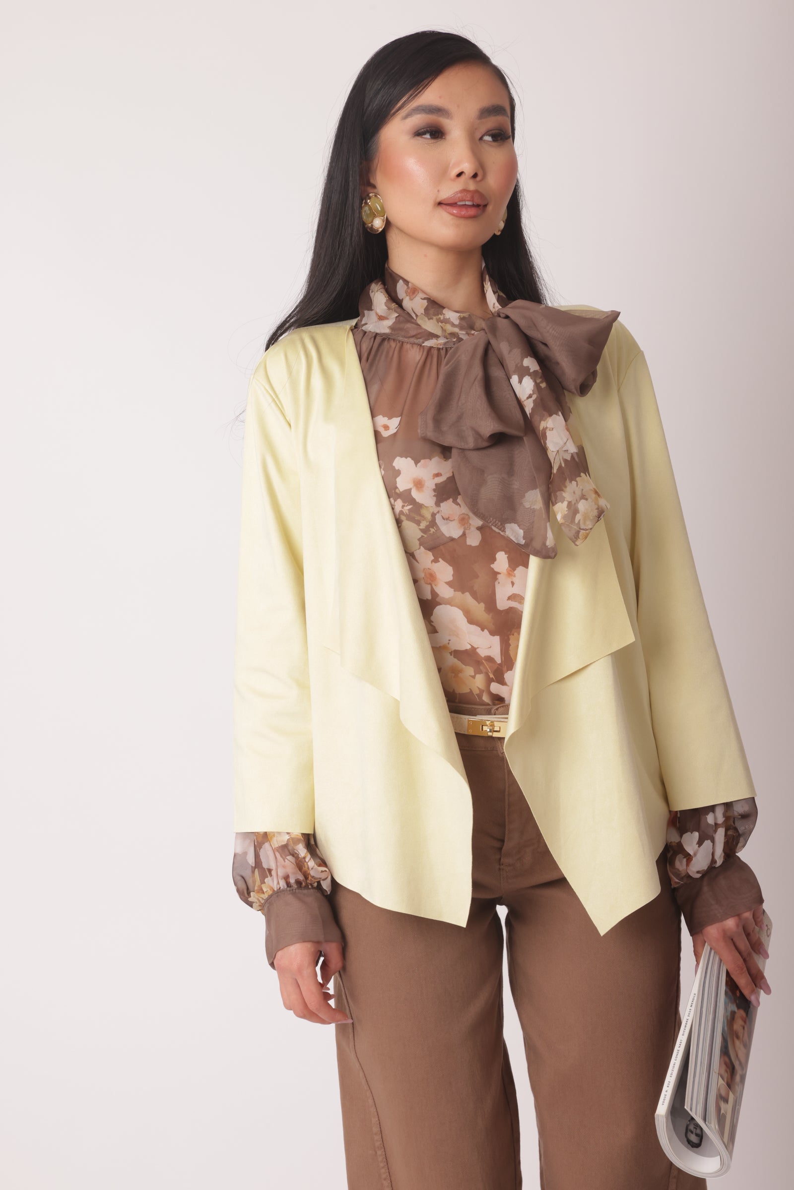 Bolero Marisol Giallo
