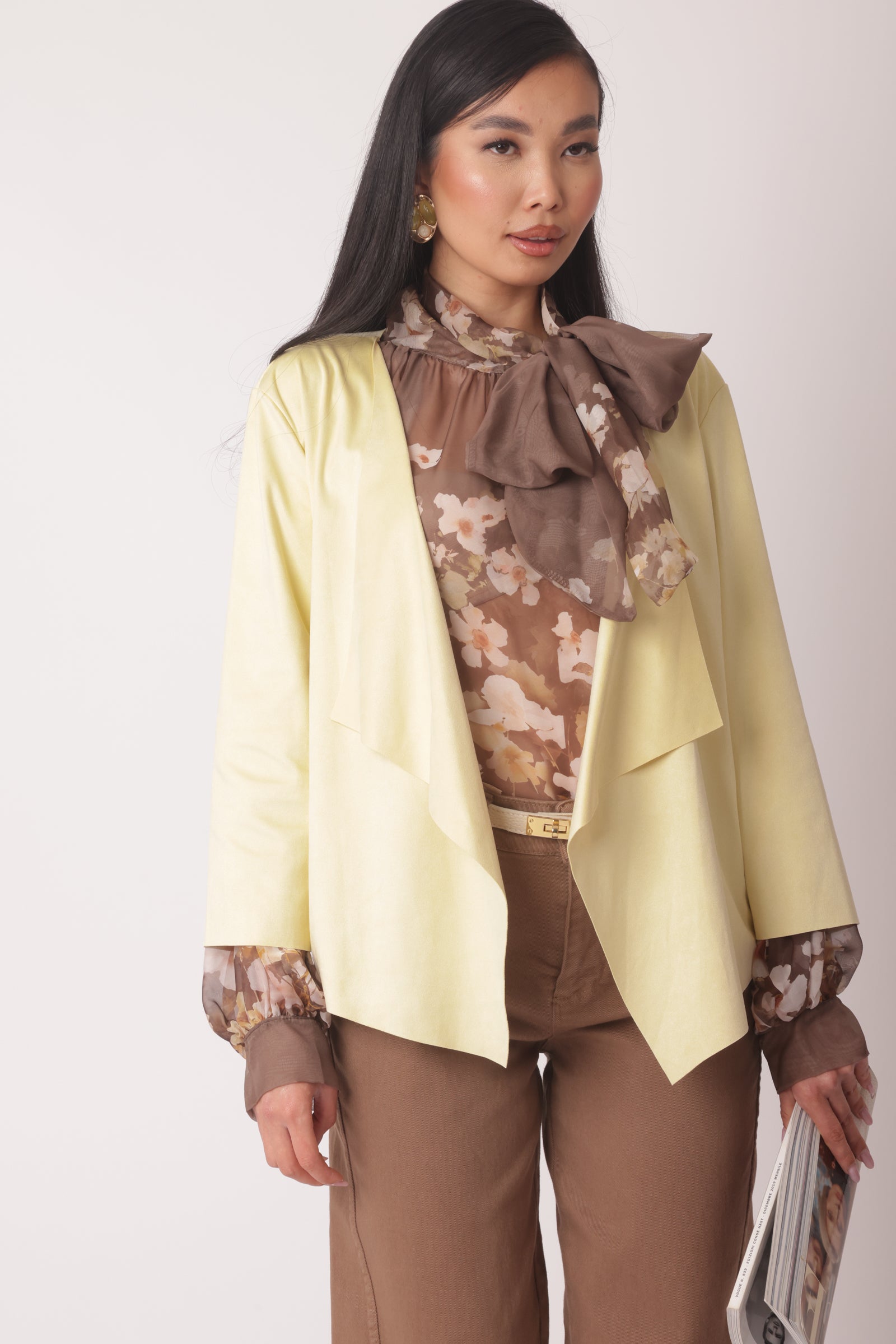 Bolero Marisol Giallo