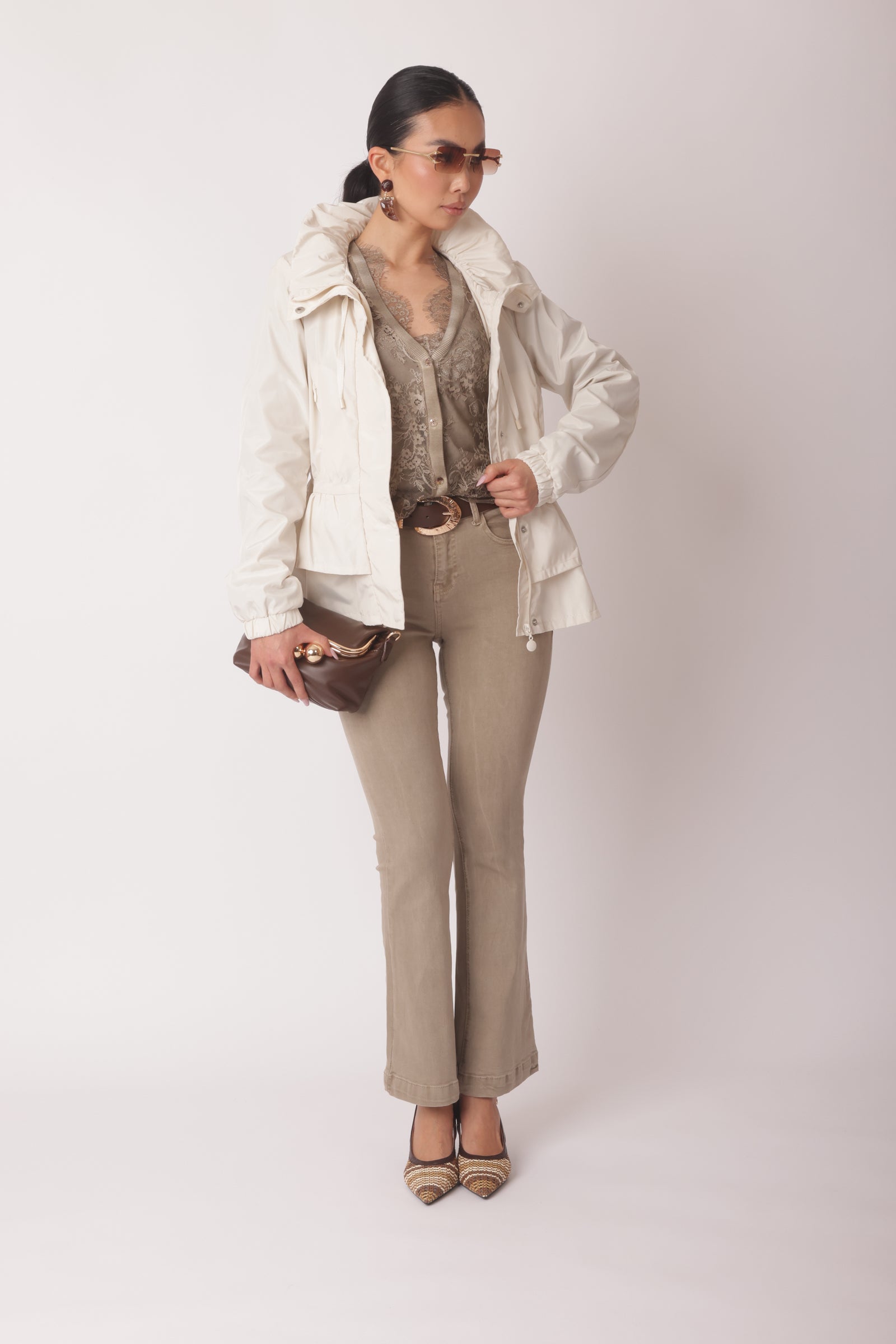 Pantalone Olimpia Fango