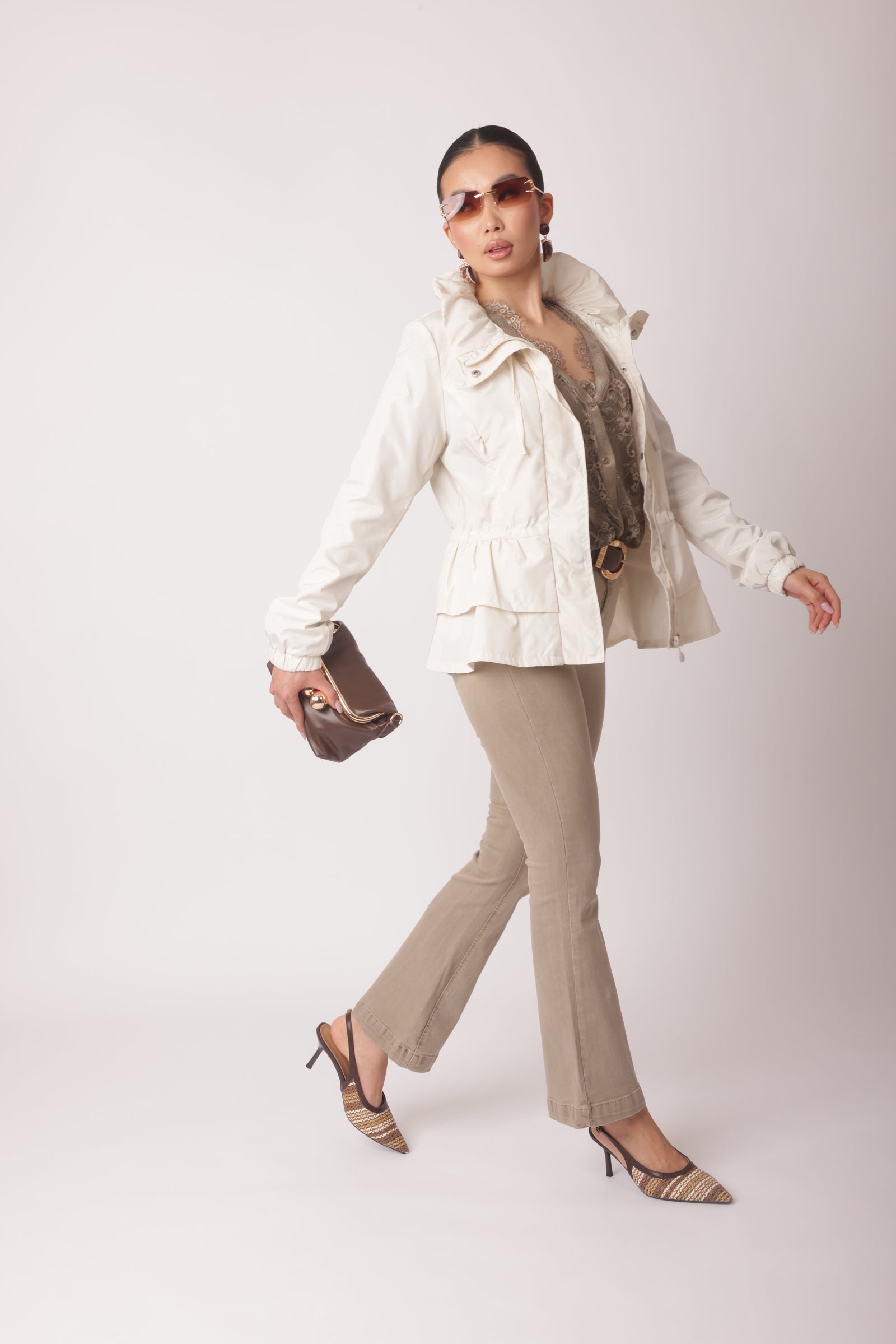 Pantalone Olimpia Fango