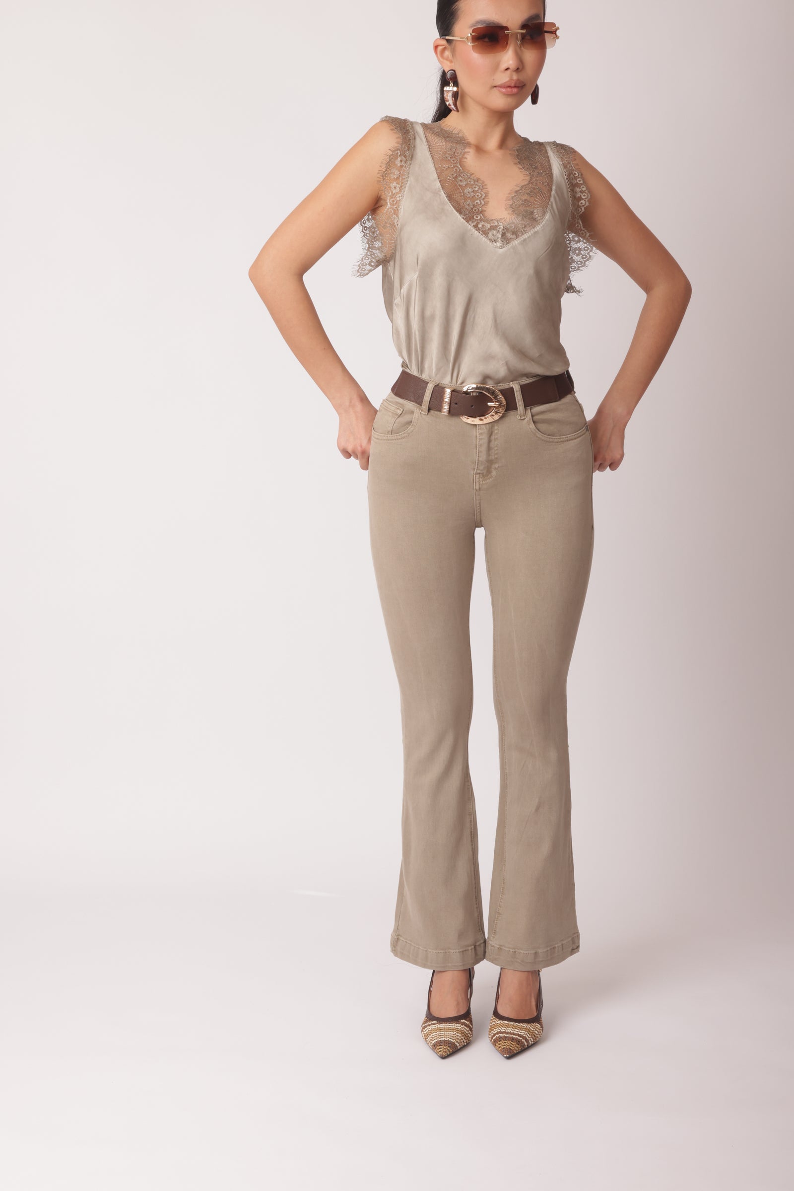 Pantalone Olimpia Fango