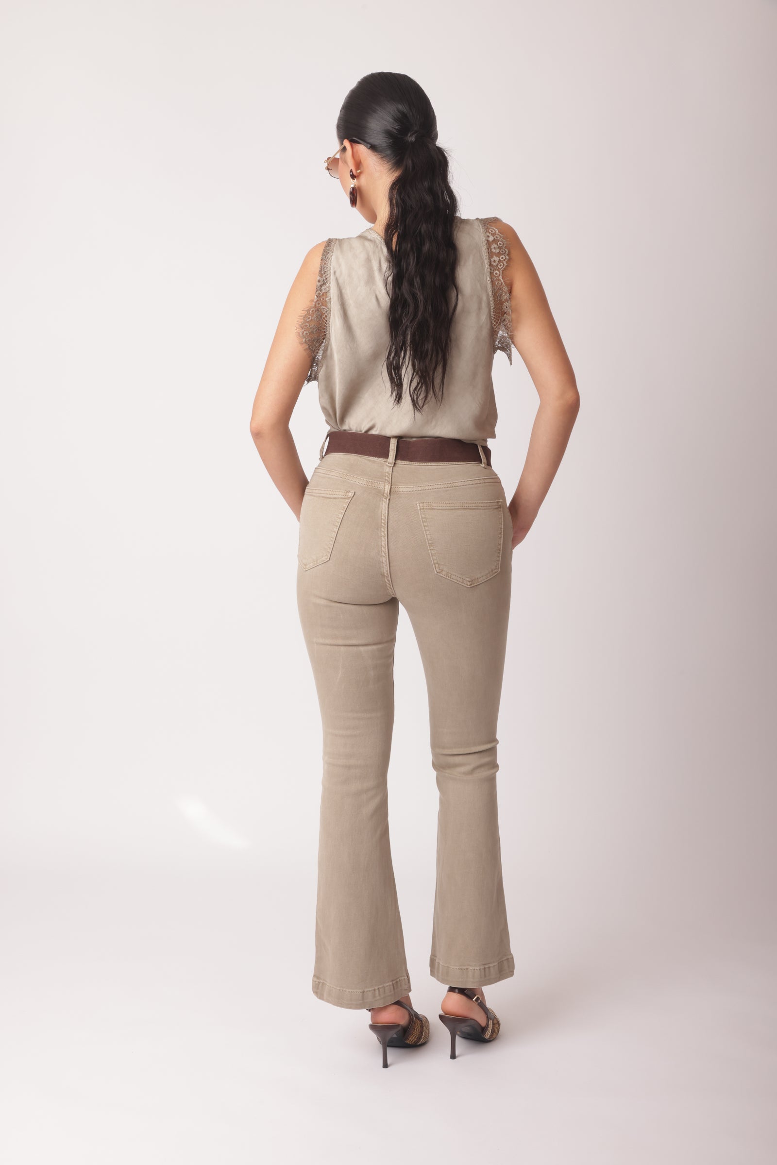 Pantalone Olimpia Fango