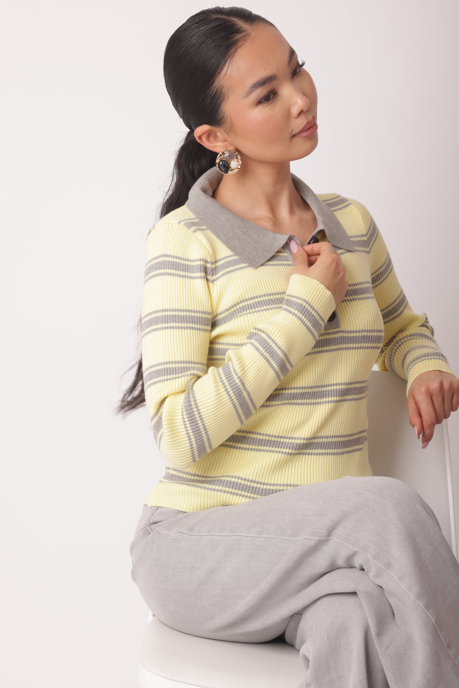Maglia Rossella Giallo