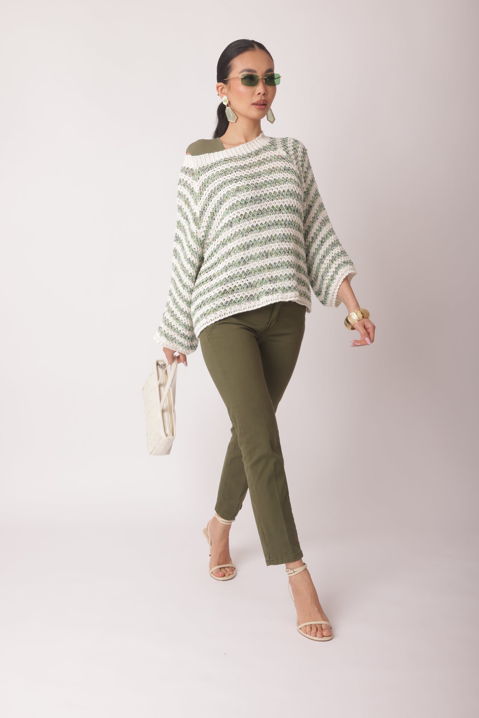 Pantalone Basic Verde Militare