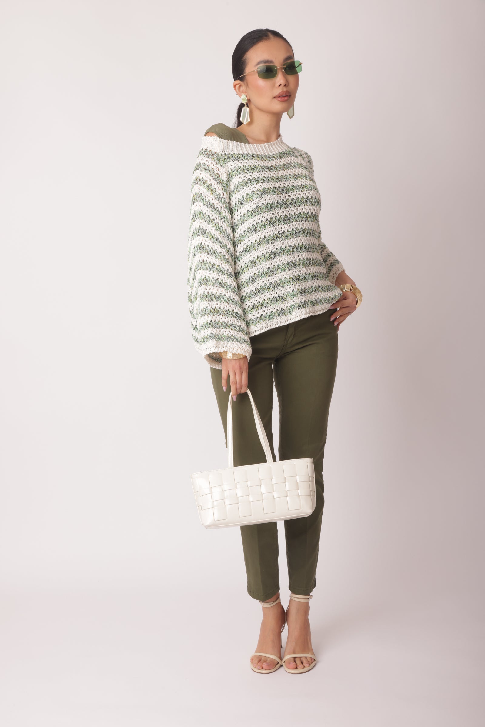 Pantalone Basic Verde Militare