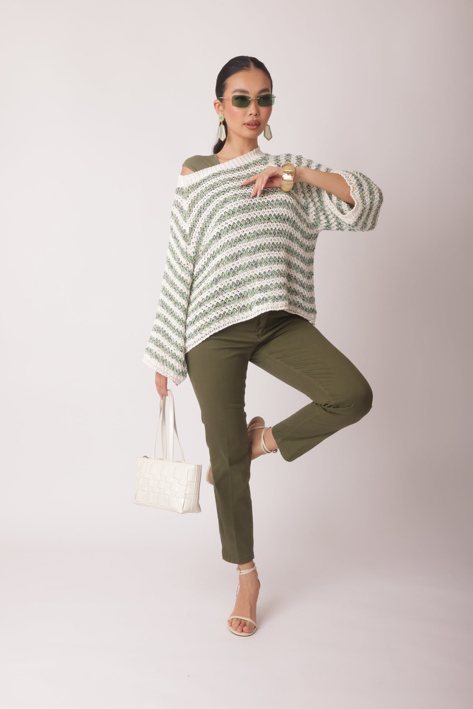 Pantalone Basic Verde Militare