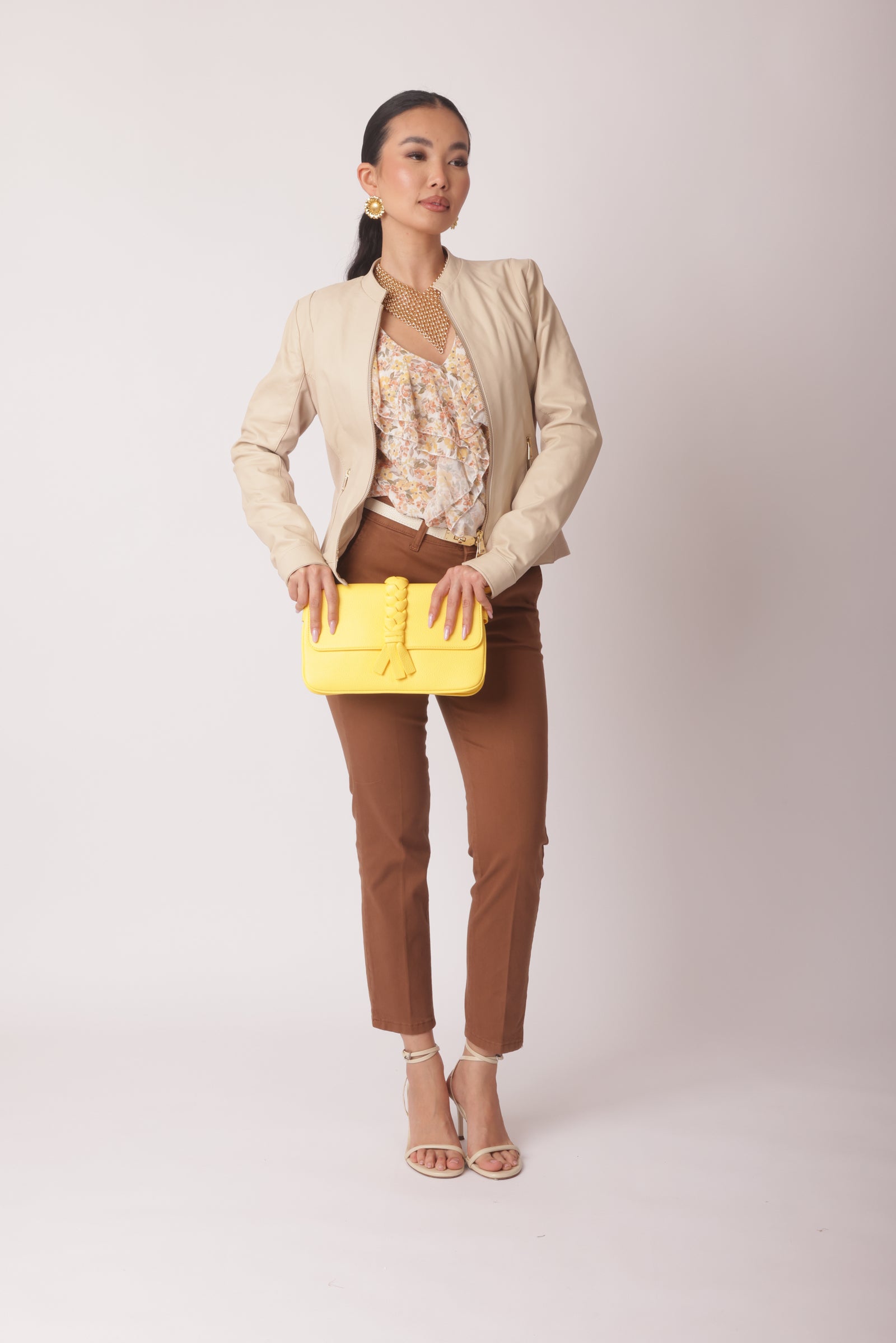 Pantalone Basic Cacao