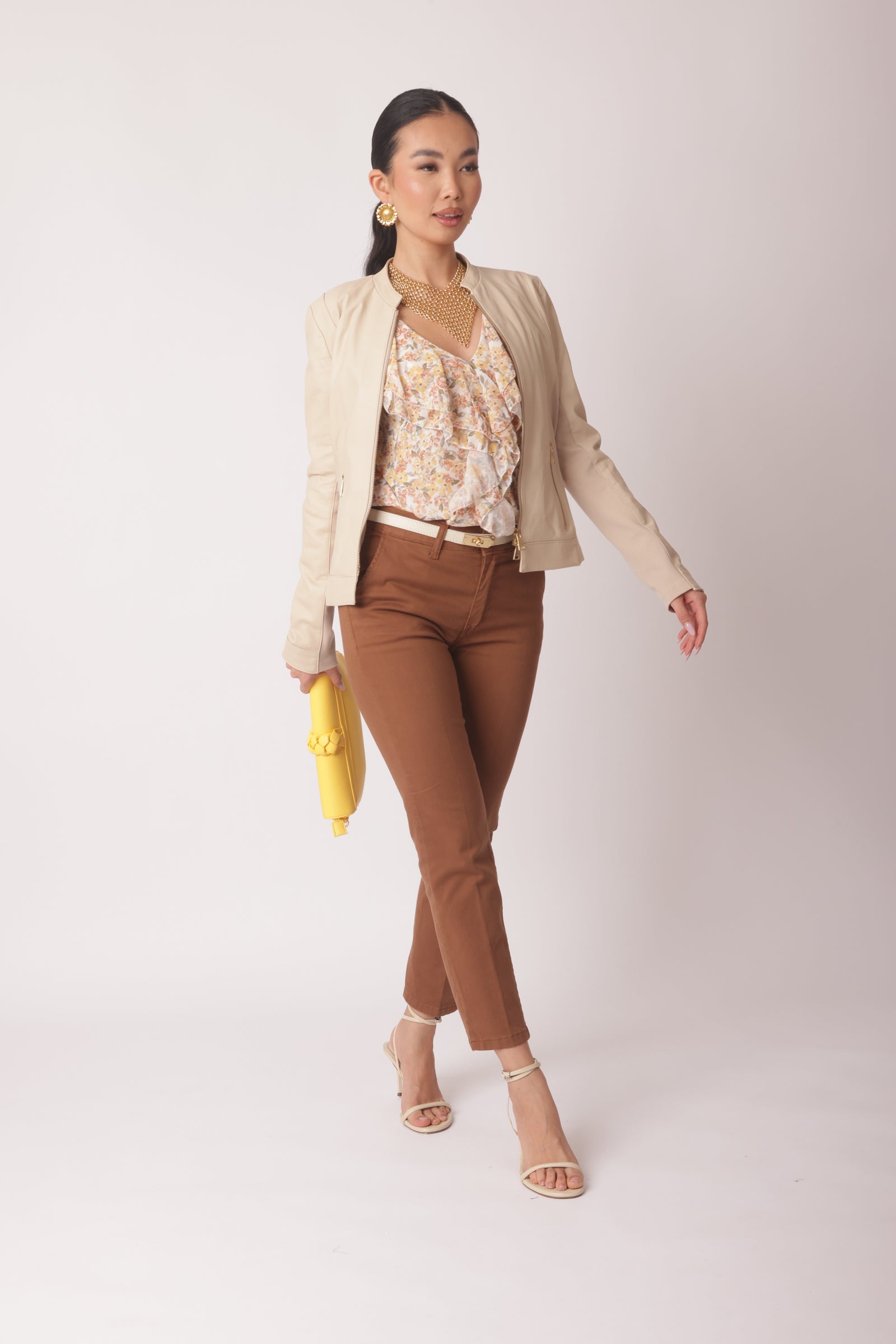Pantalone Basic Cacao