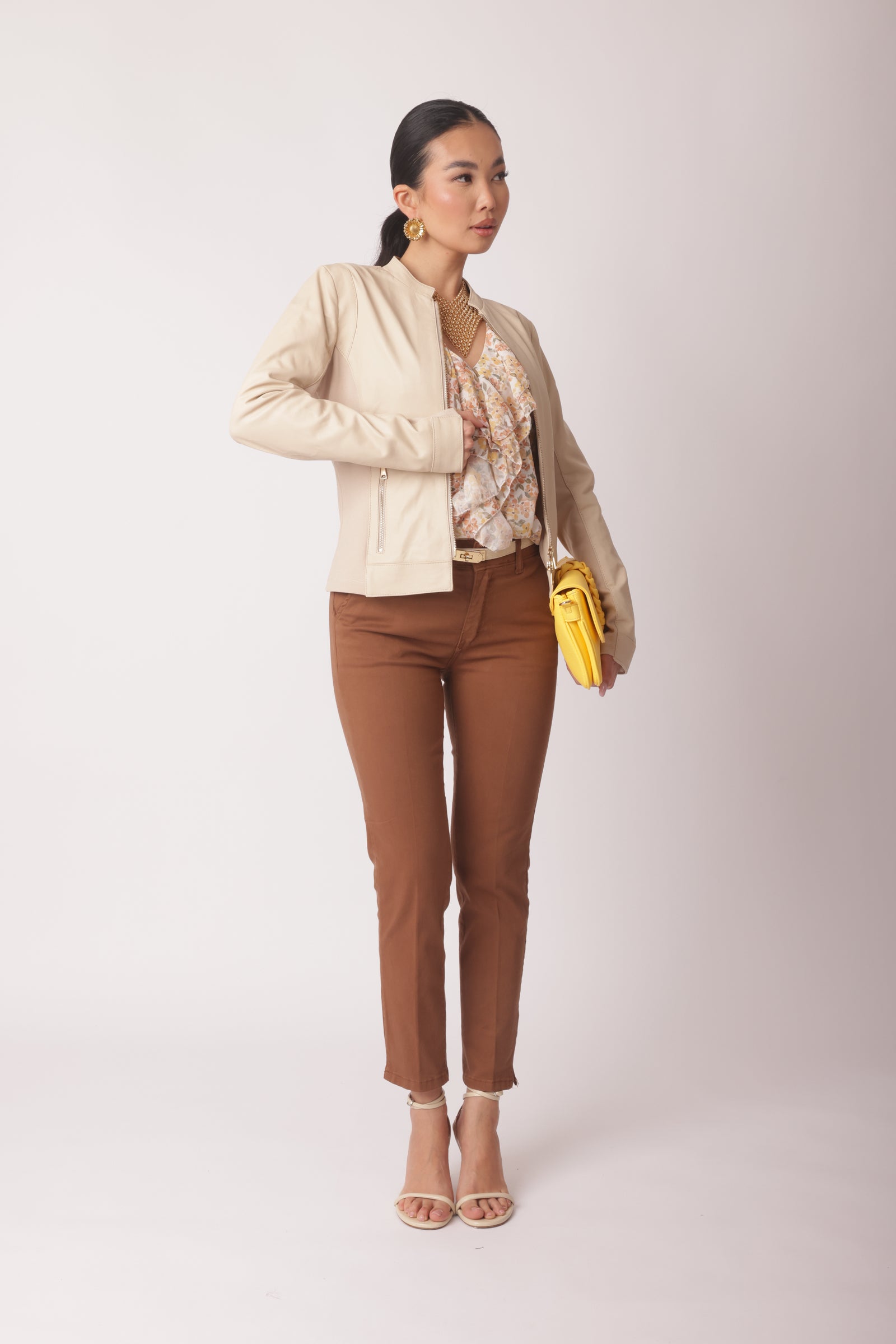 Pantalone Basic Cacao