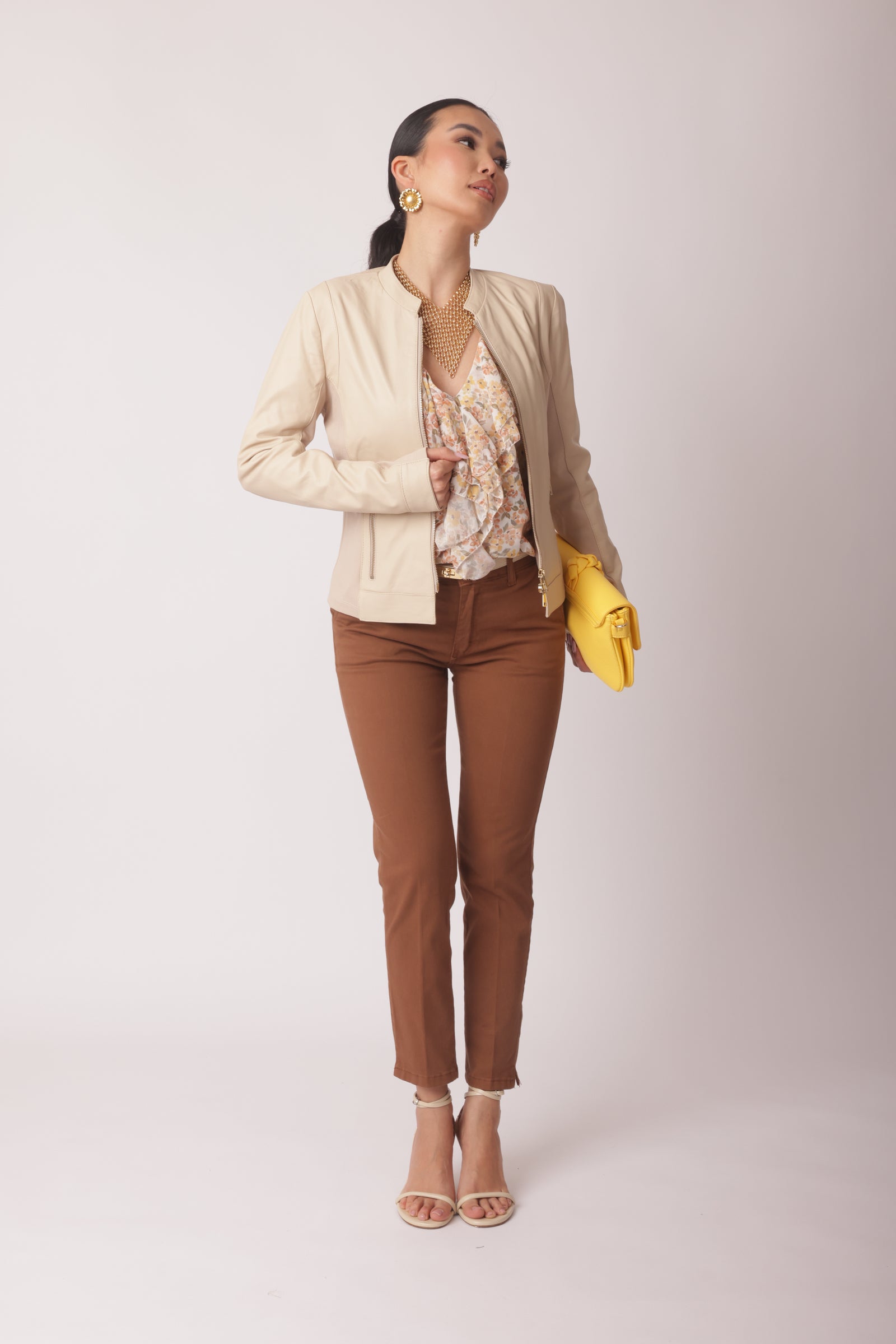 Pantalone Basic Cacao