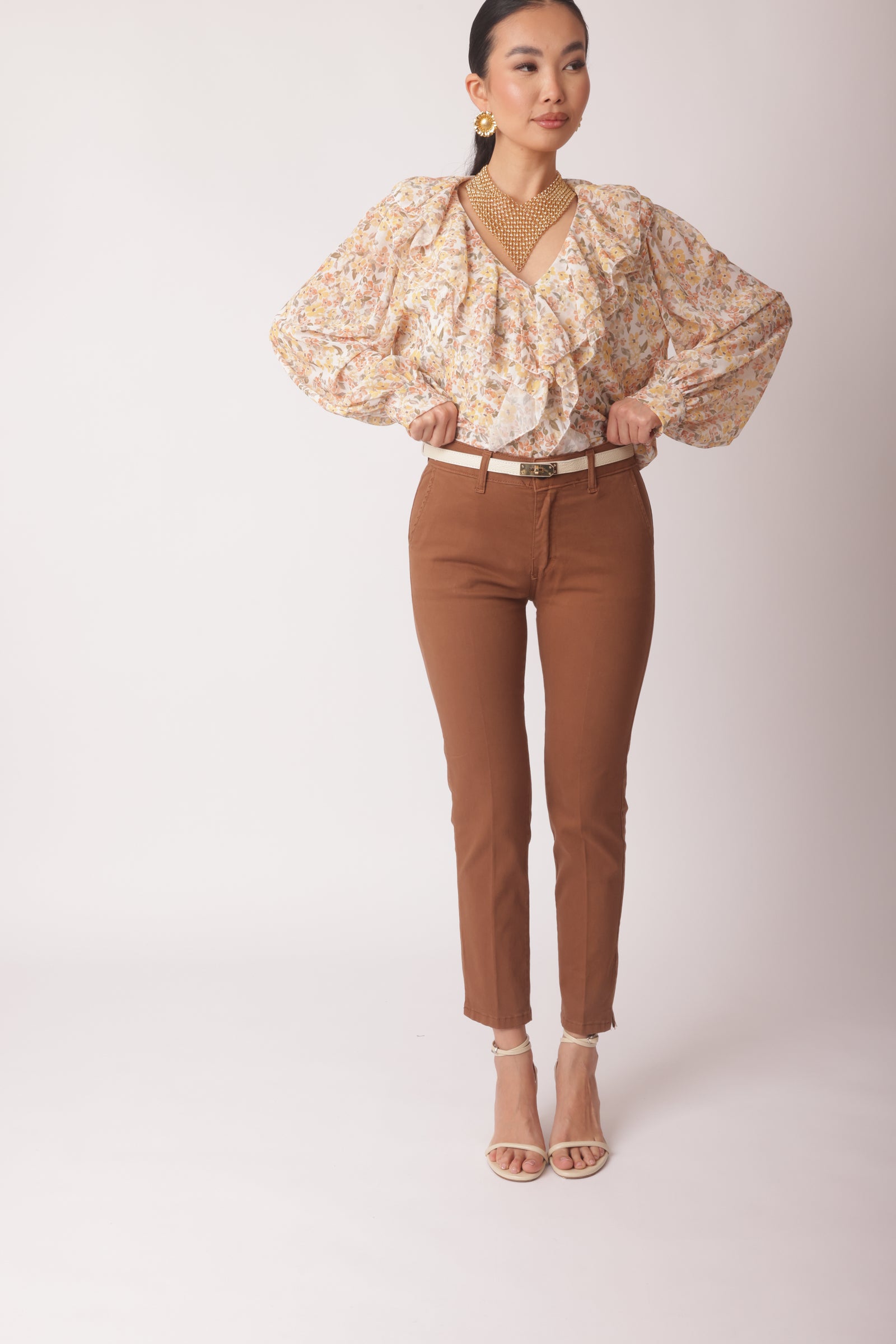 Pantalone Basic Cacao