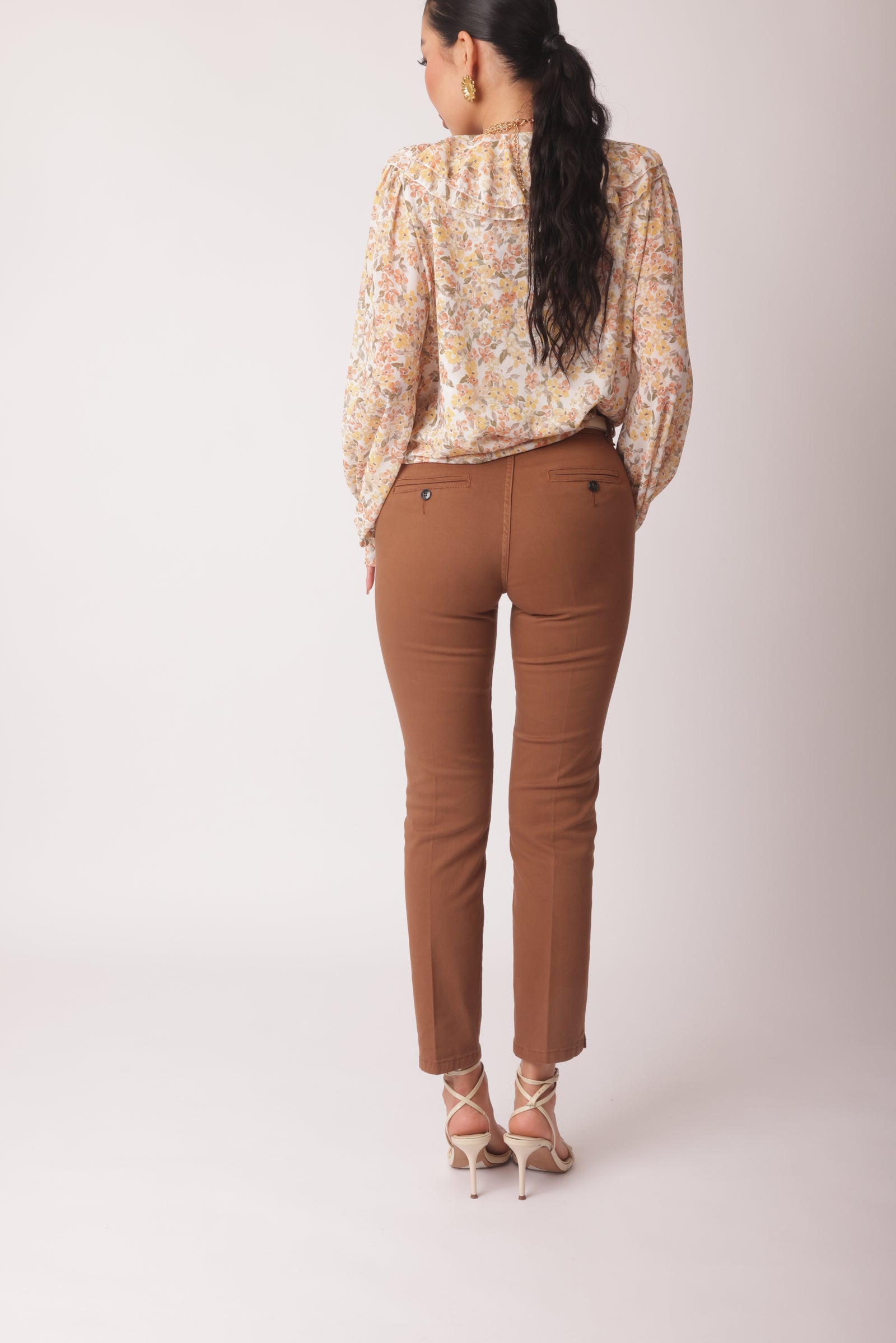 Pantalone Basic Cacao