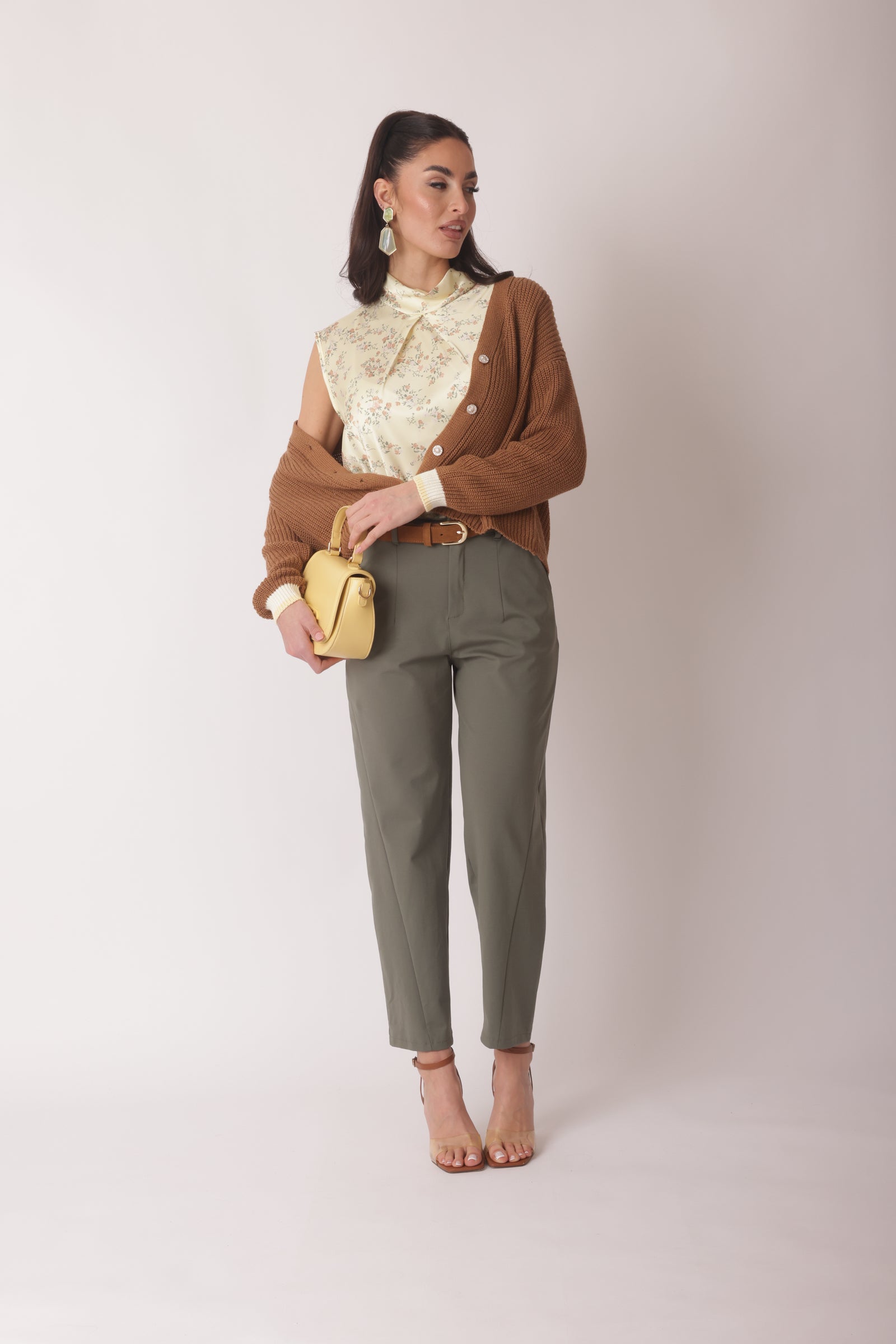 Pantalone Catrine Verde Militare