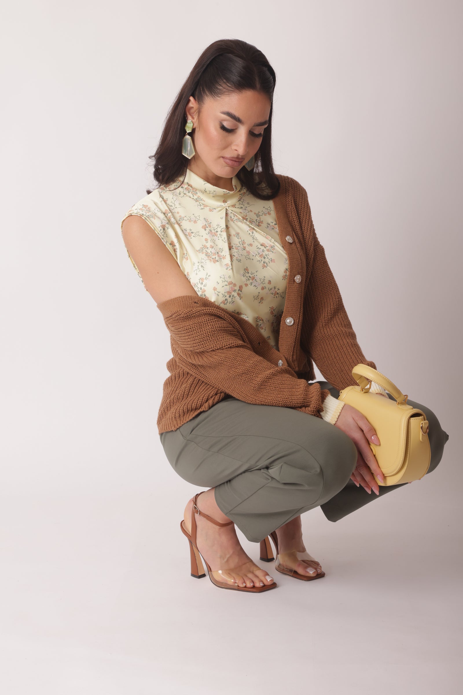 Pantalone Catrine Verde Militare