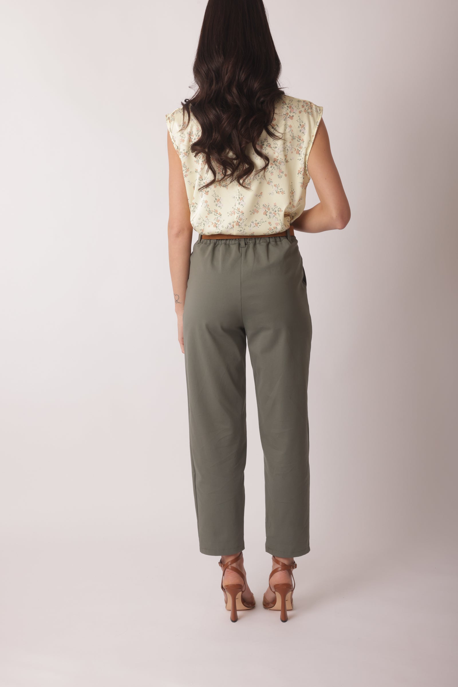 Pantalone Catrine Verde Militare