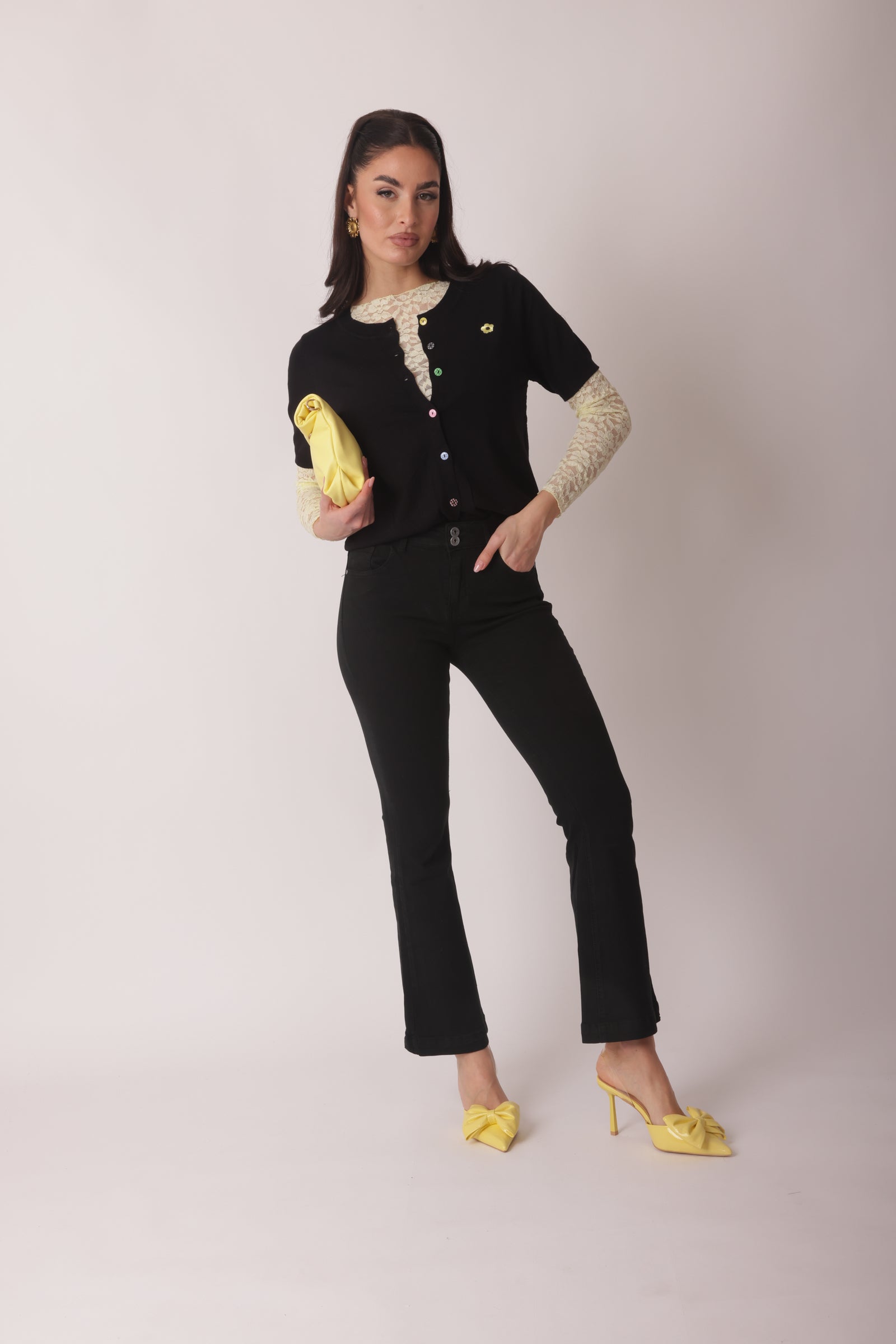 Pantalone Olimpia Nero
