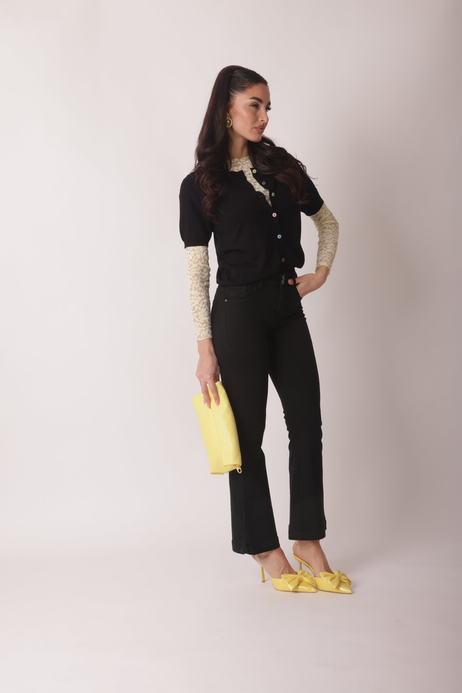 Pantalone Olimpia Nero