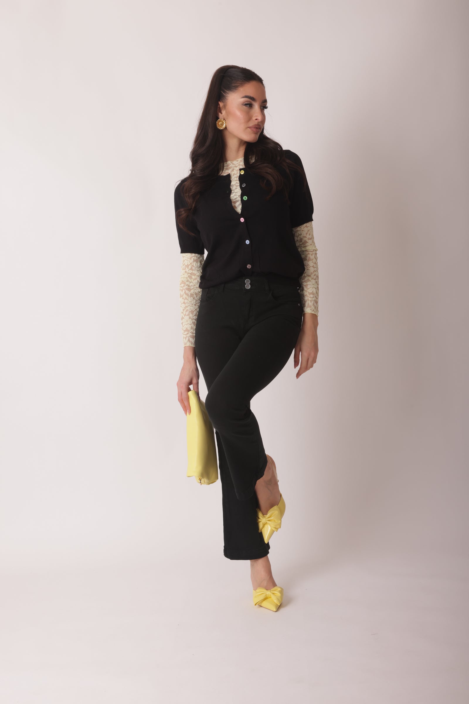 Pantalone Olimpia Nero