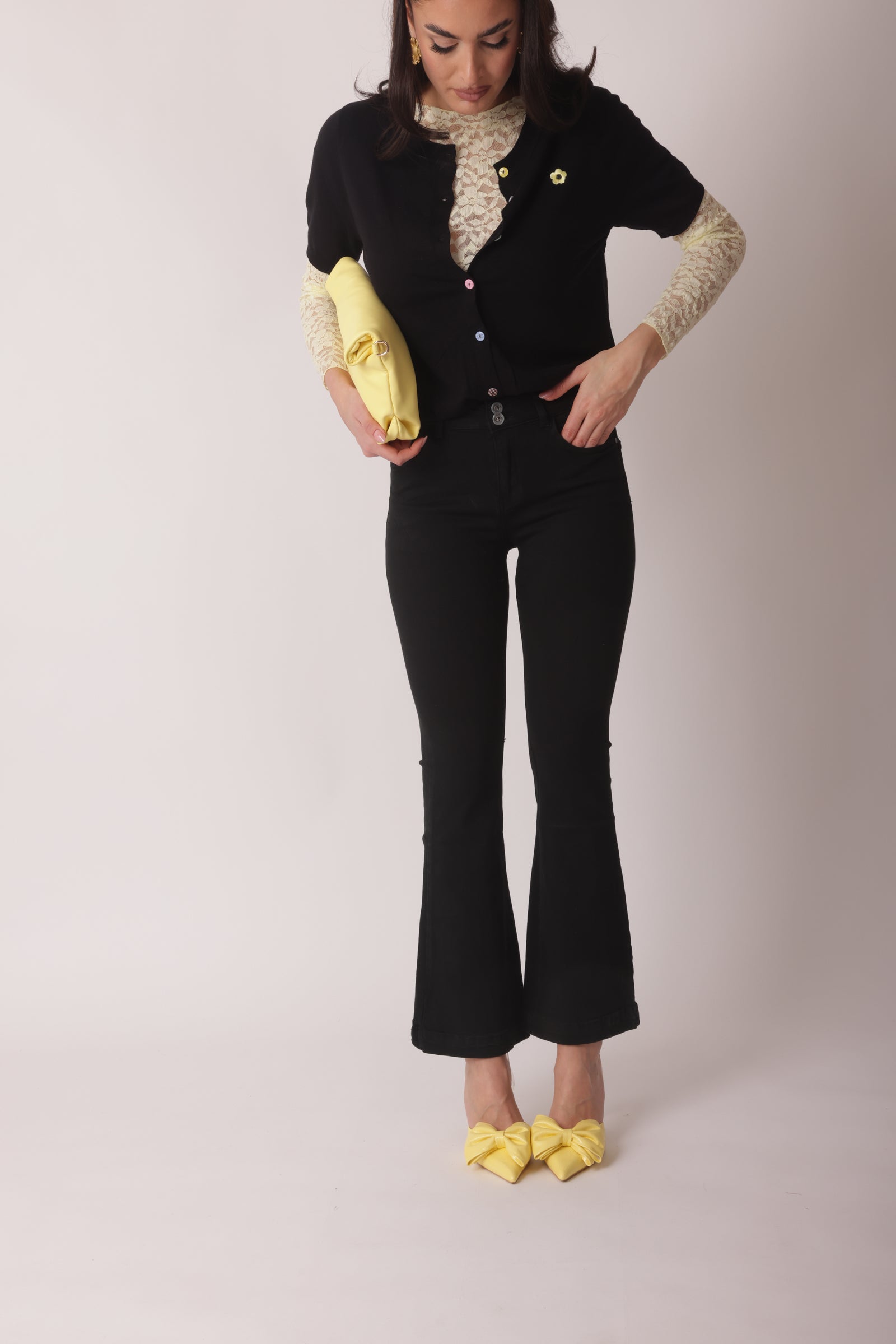 Pantalone Olimpia Nero