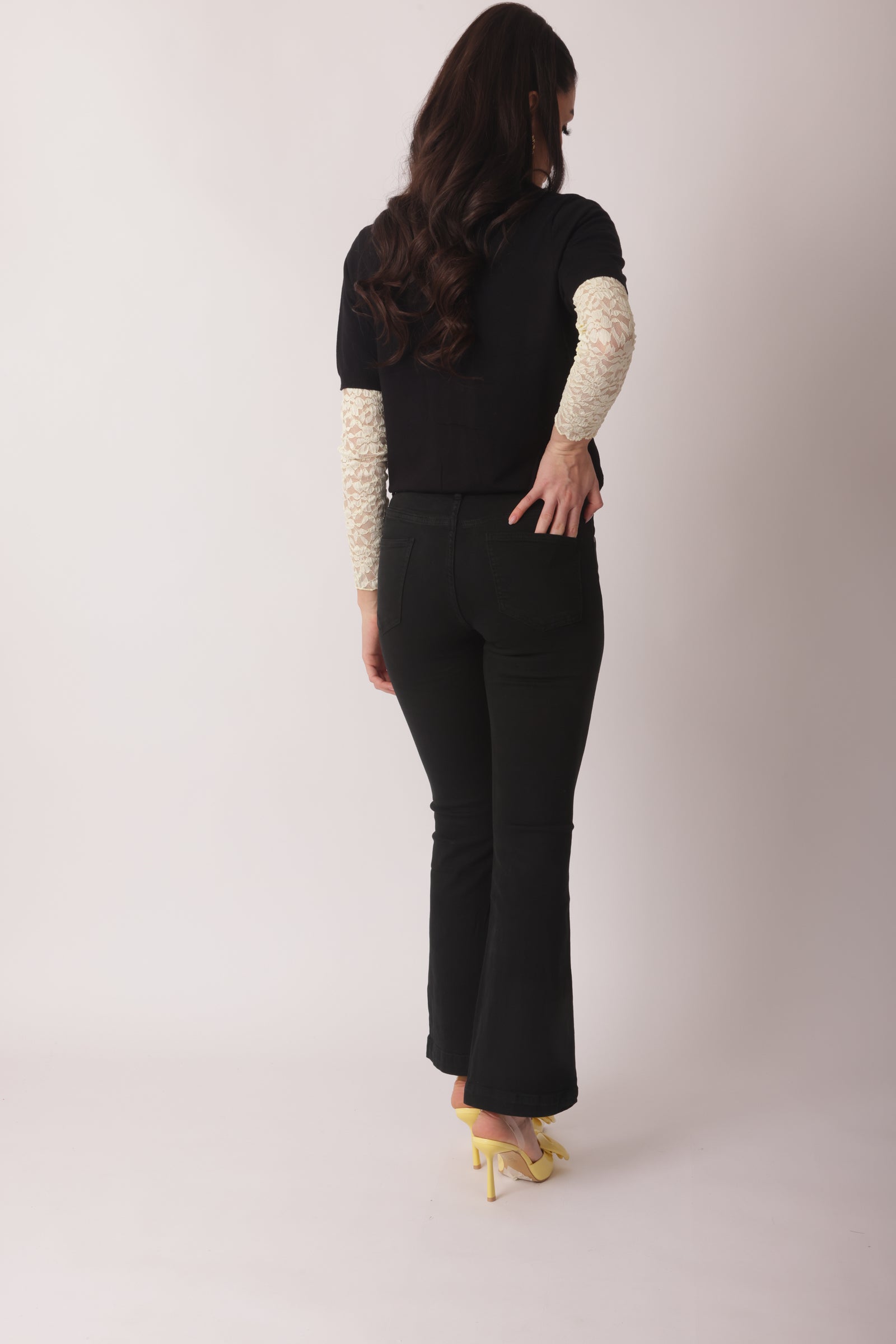 Pantalone Olimpia Nero