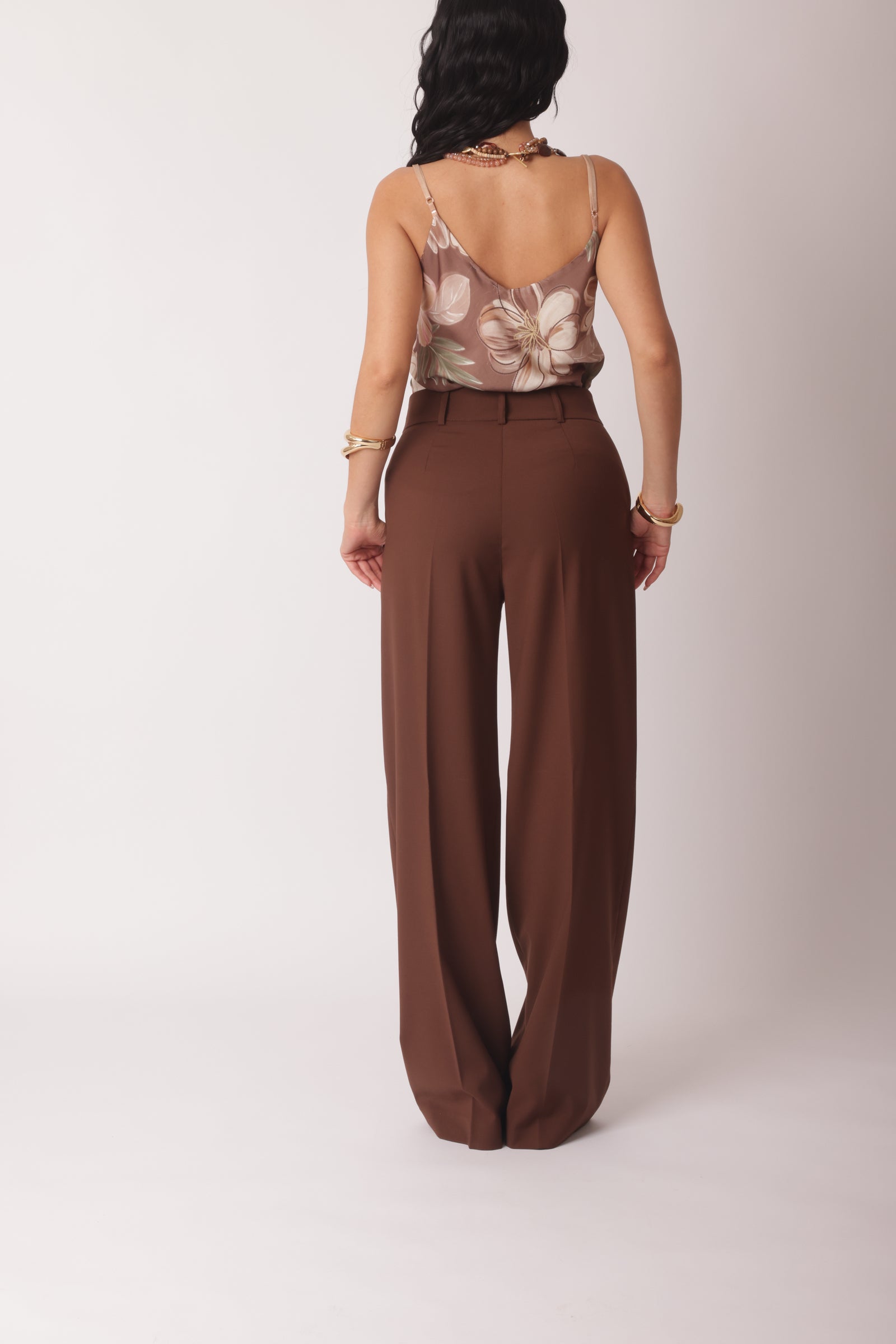 Pantalone Office Testa Di Moro