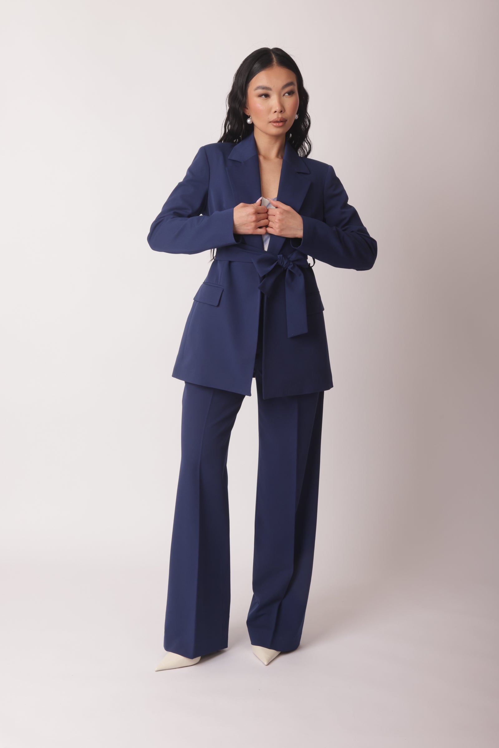Pantalone Office Blu