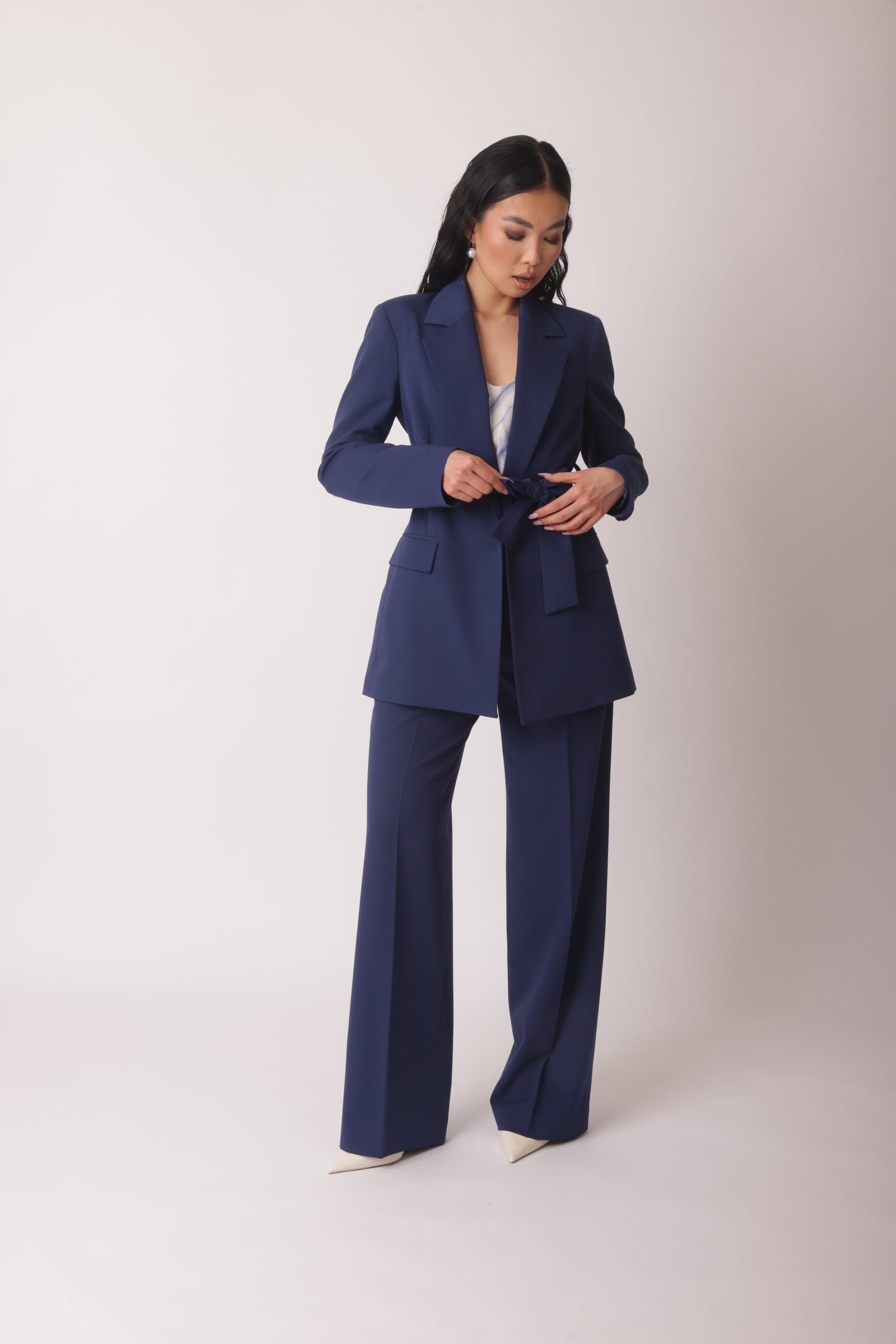 Pantalone Office Blu